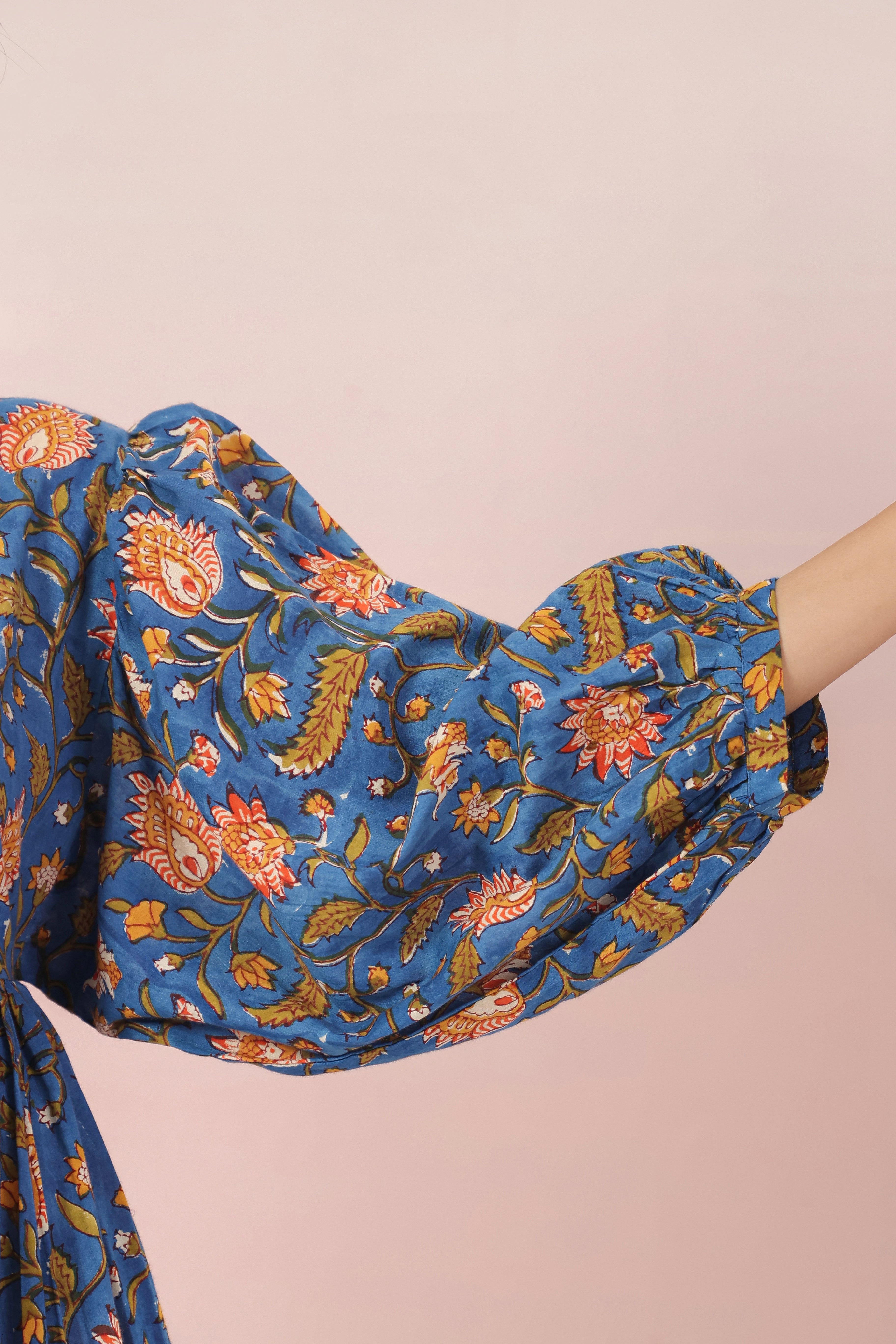 Shuddhi blue bohemian dress