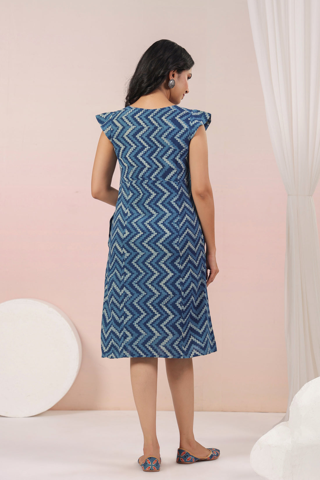 Shuddhi Blue dress