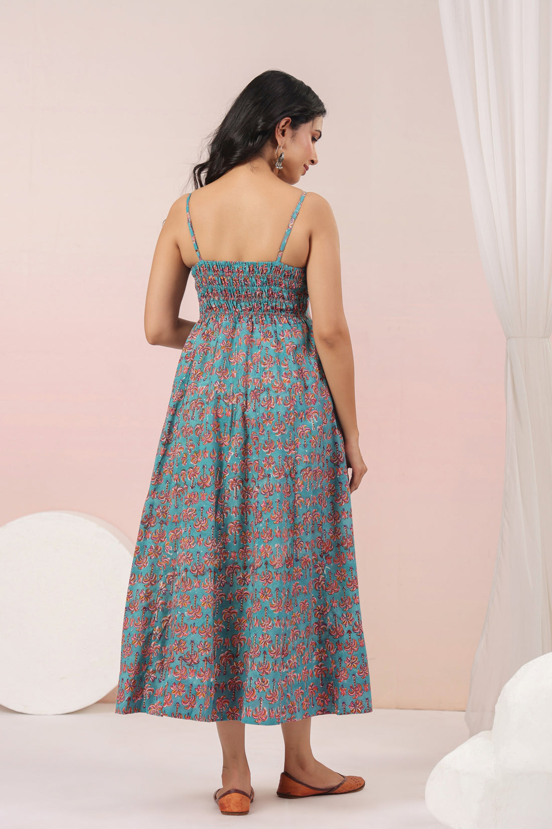 Shuddhi green Dress