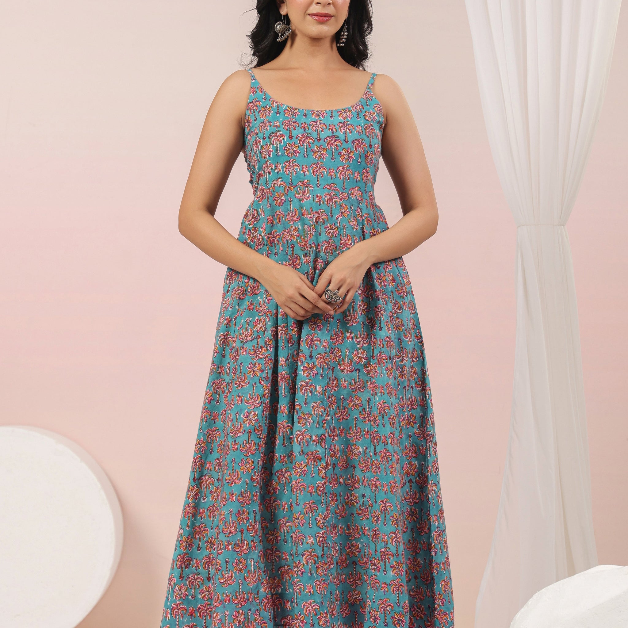 Shuddhi green Dress