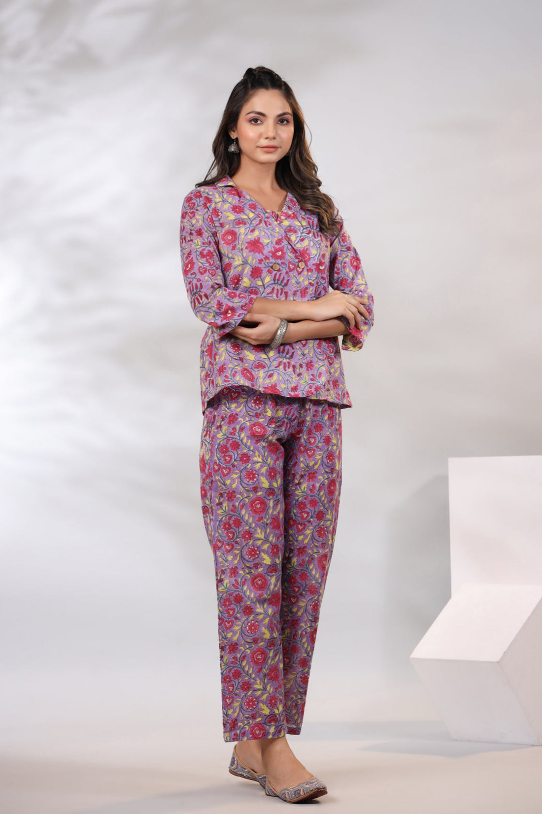 Lavender 3 Piece Co-ord Set