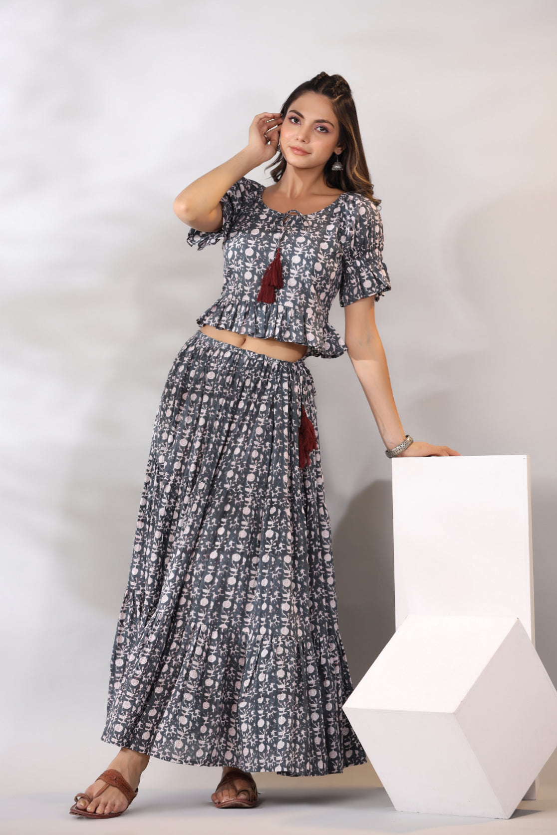 Spruce Green Co-ord Set