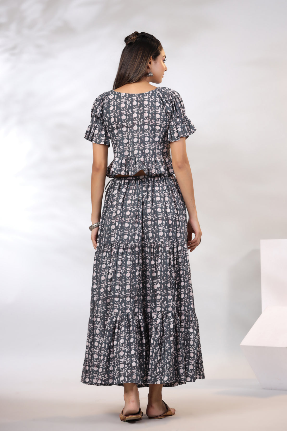 Spruce Green Co-ord Set