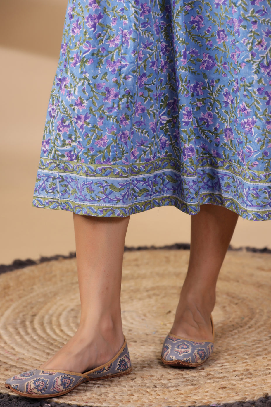 Cobalt Blue Spegatie Dress