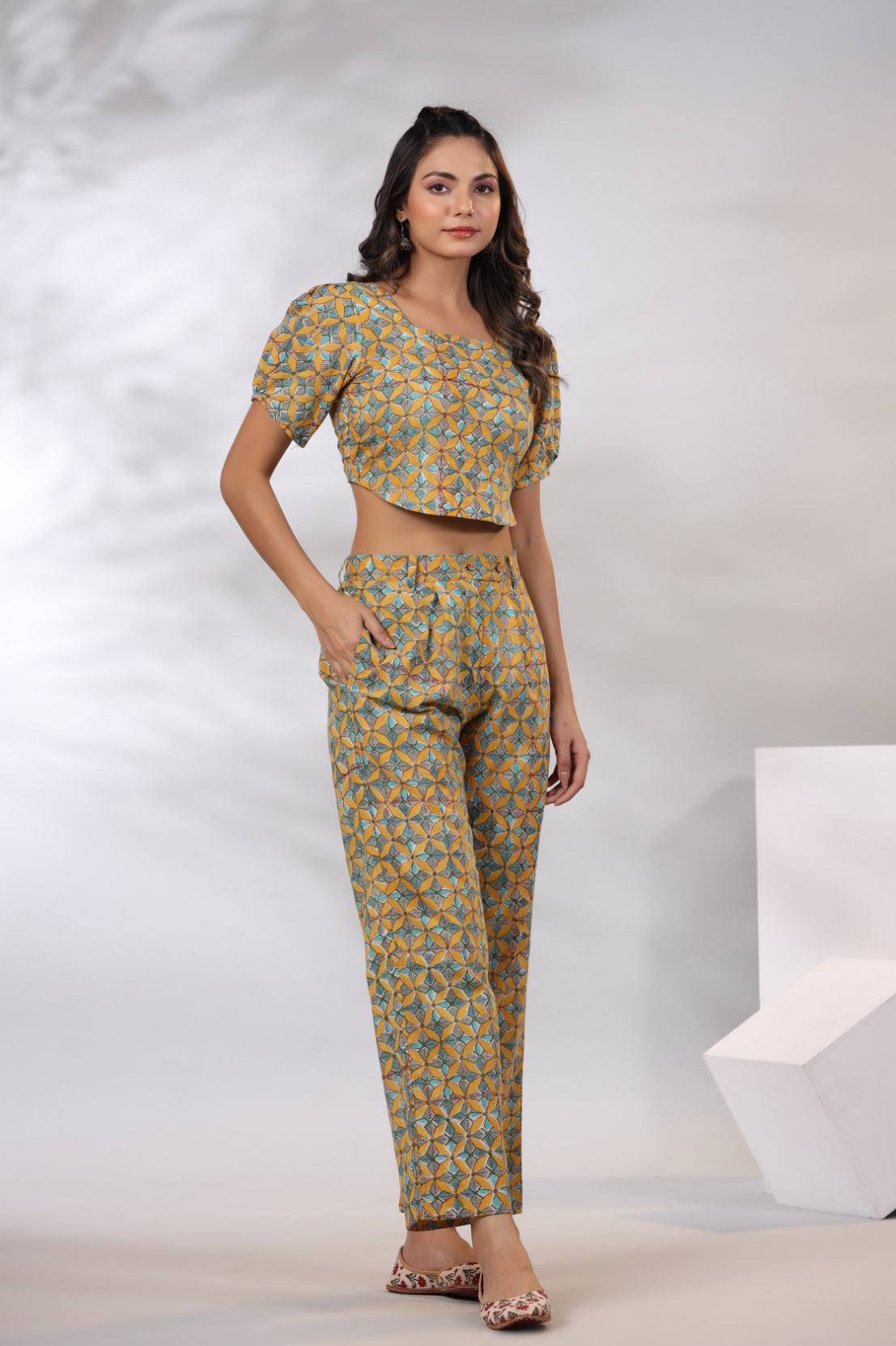 Mustard Co-ord Set