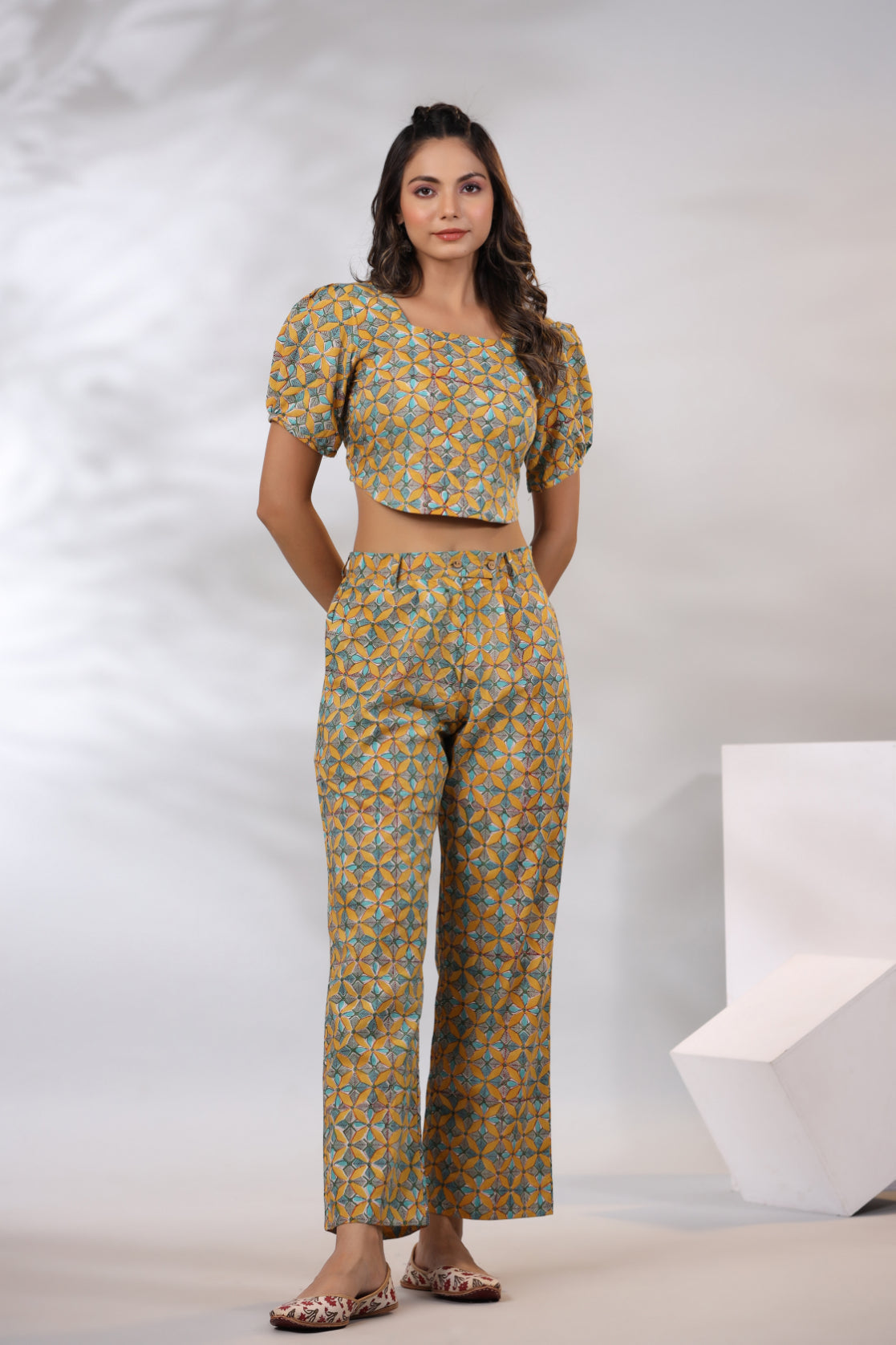 Mustard Co-ord Set