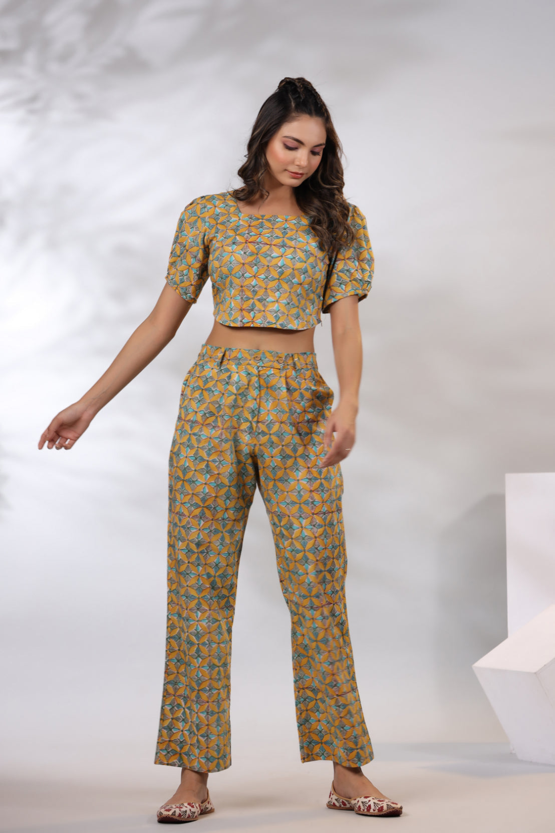 Mustard Co-ord Set
