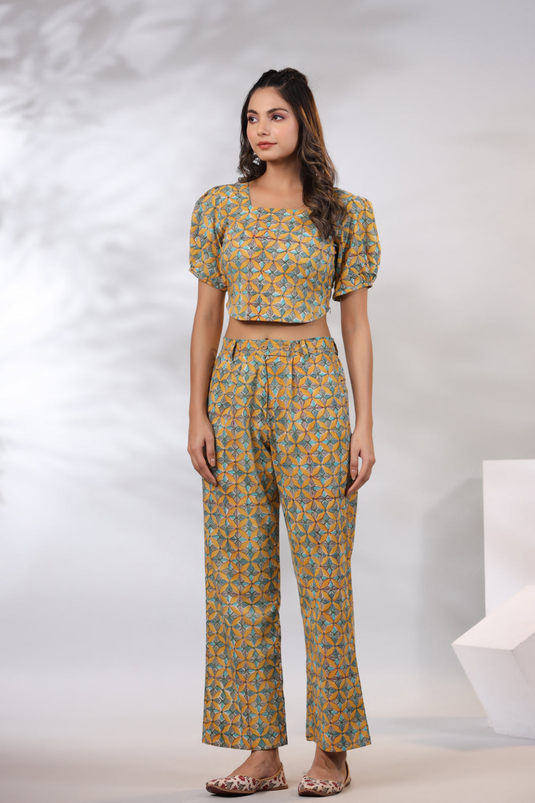Mustard Co-ord Set