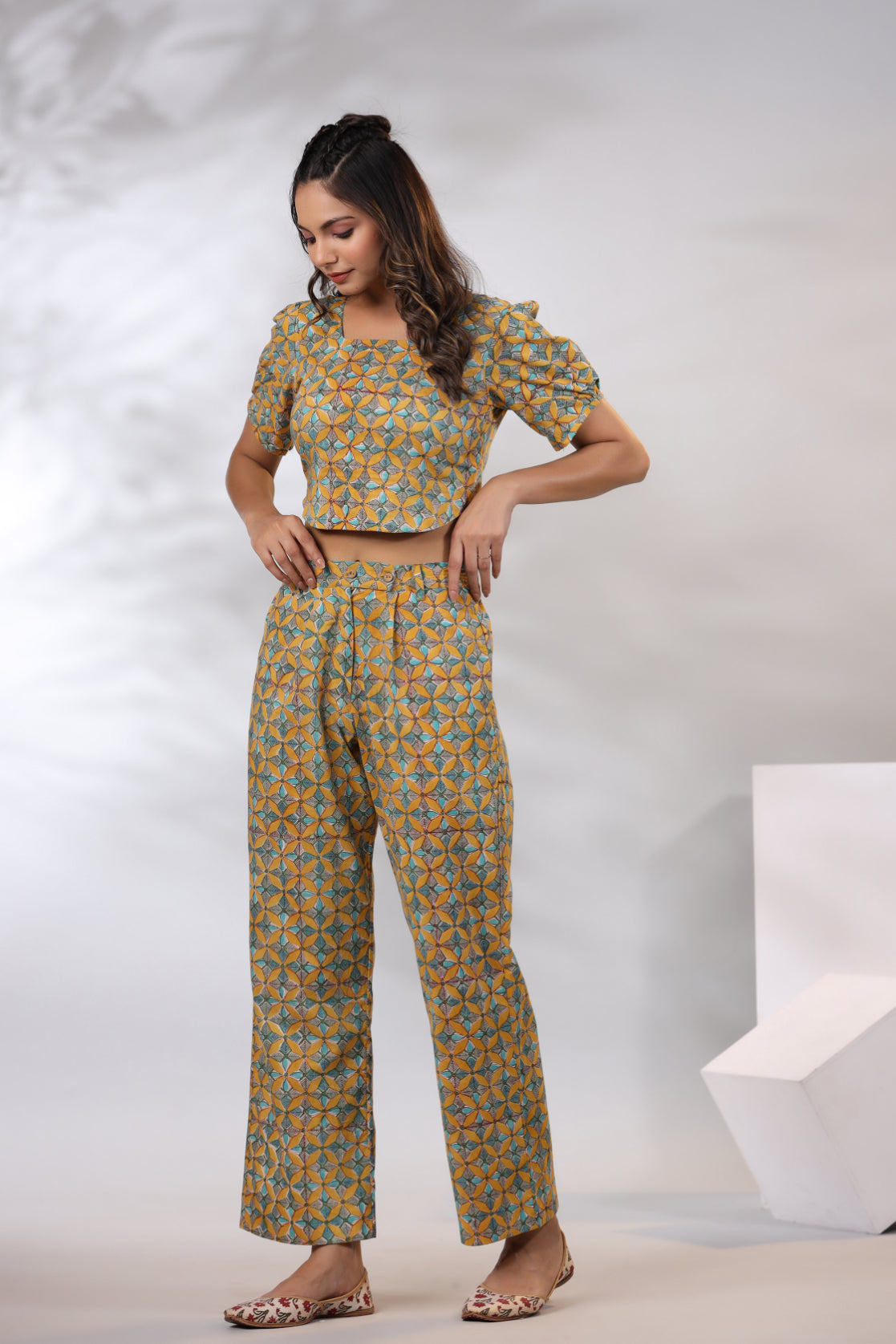 Mustard Co-ord Set