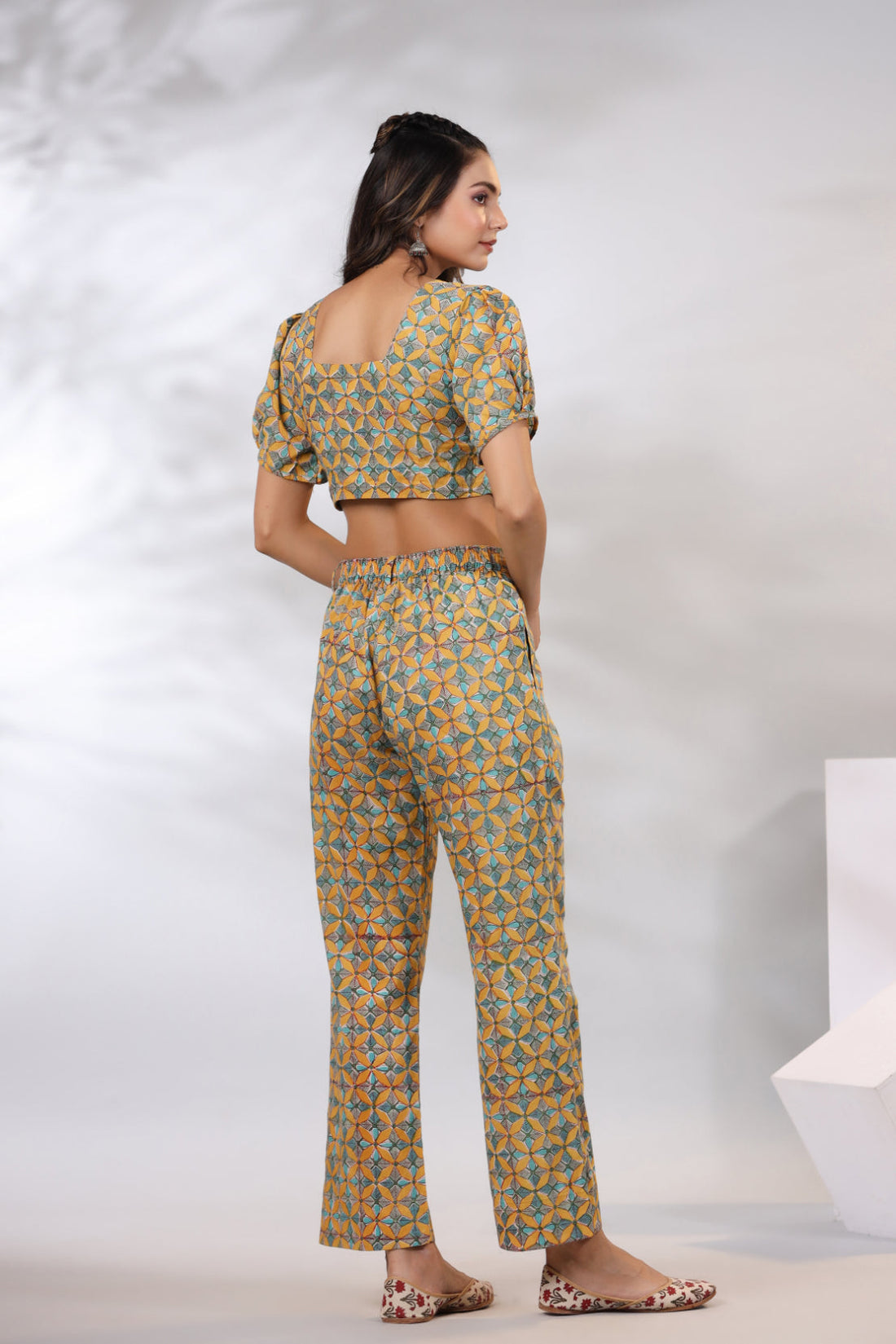 Mustard Co-ord Set