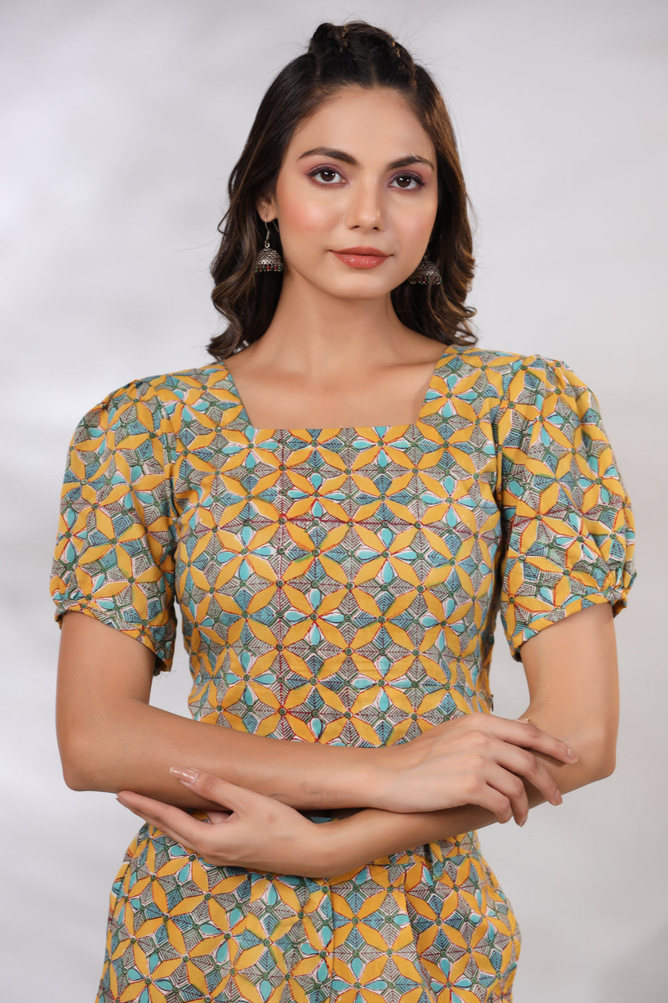 Mustard Co-ord Set