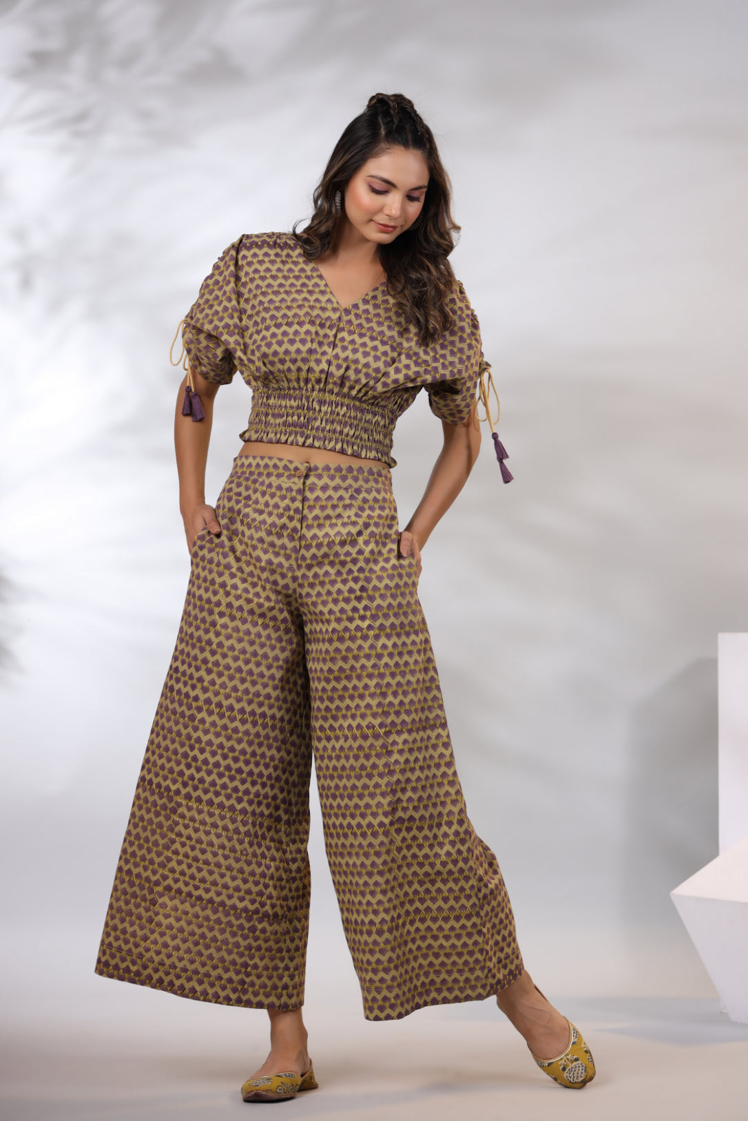 Lemon Yellow Co-Ord Set