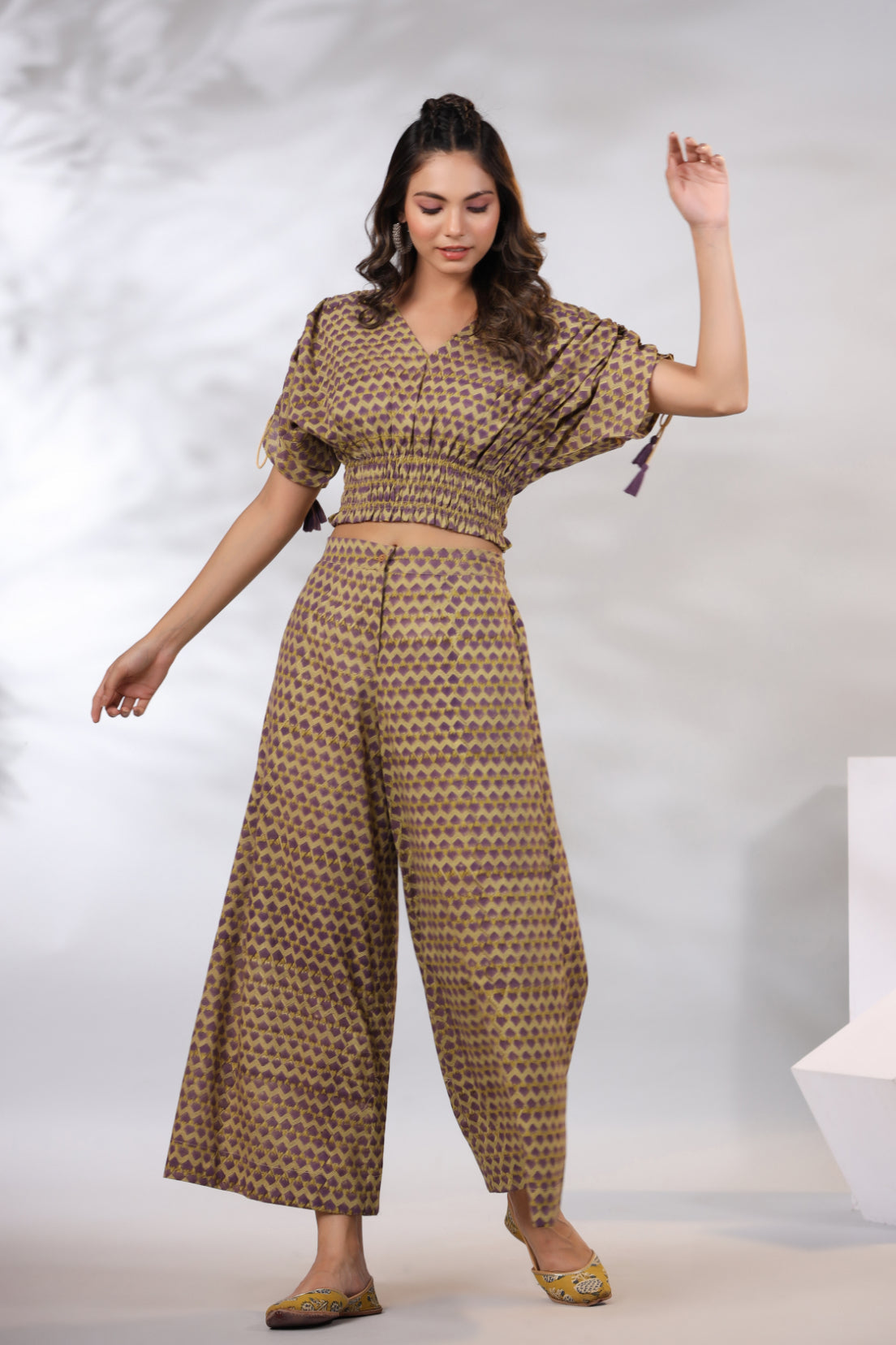 Lemon Yellow Co-Ord Set