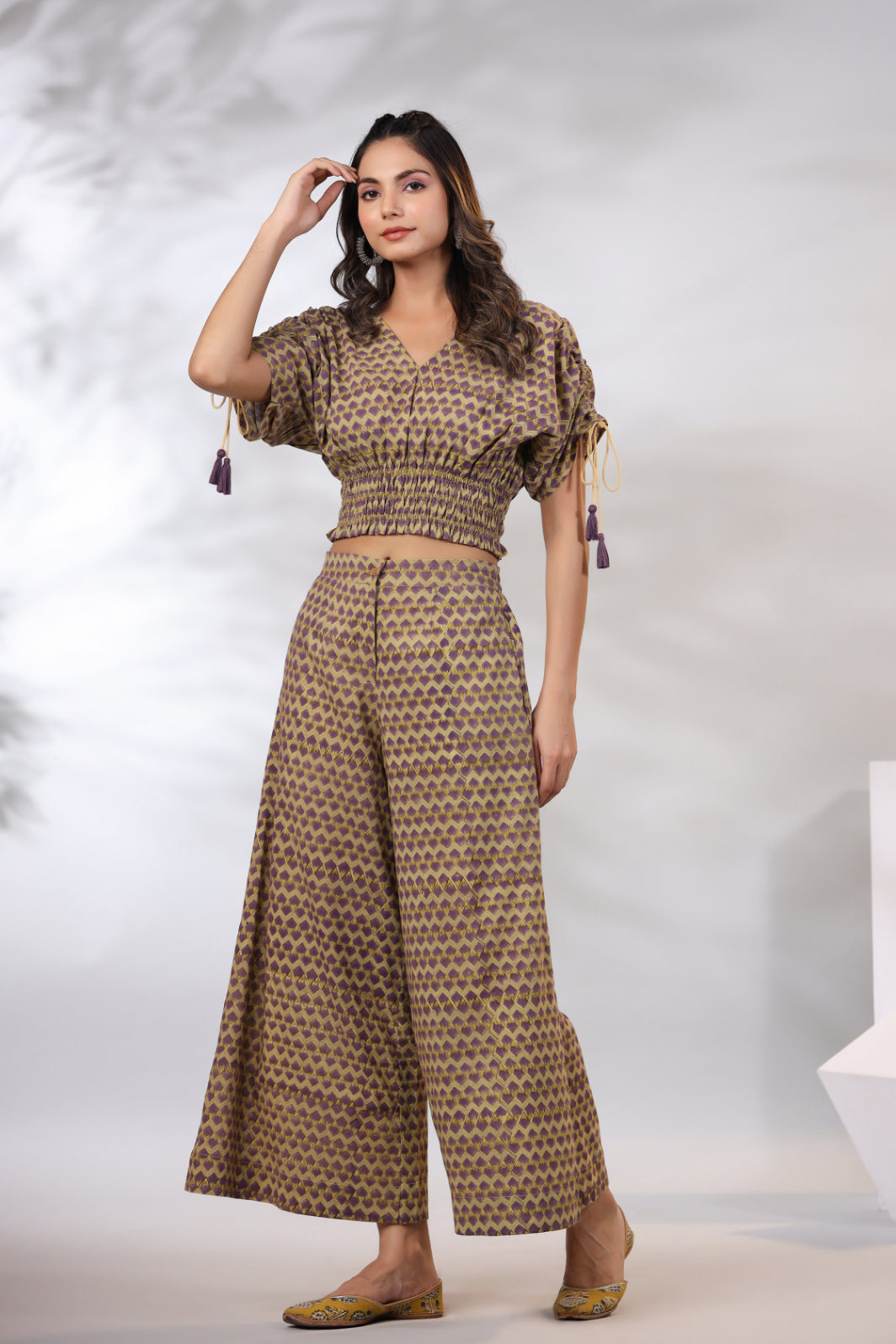 Lemon Yellow Co-Ord Set