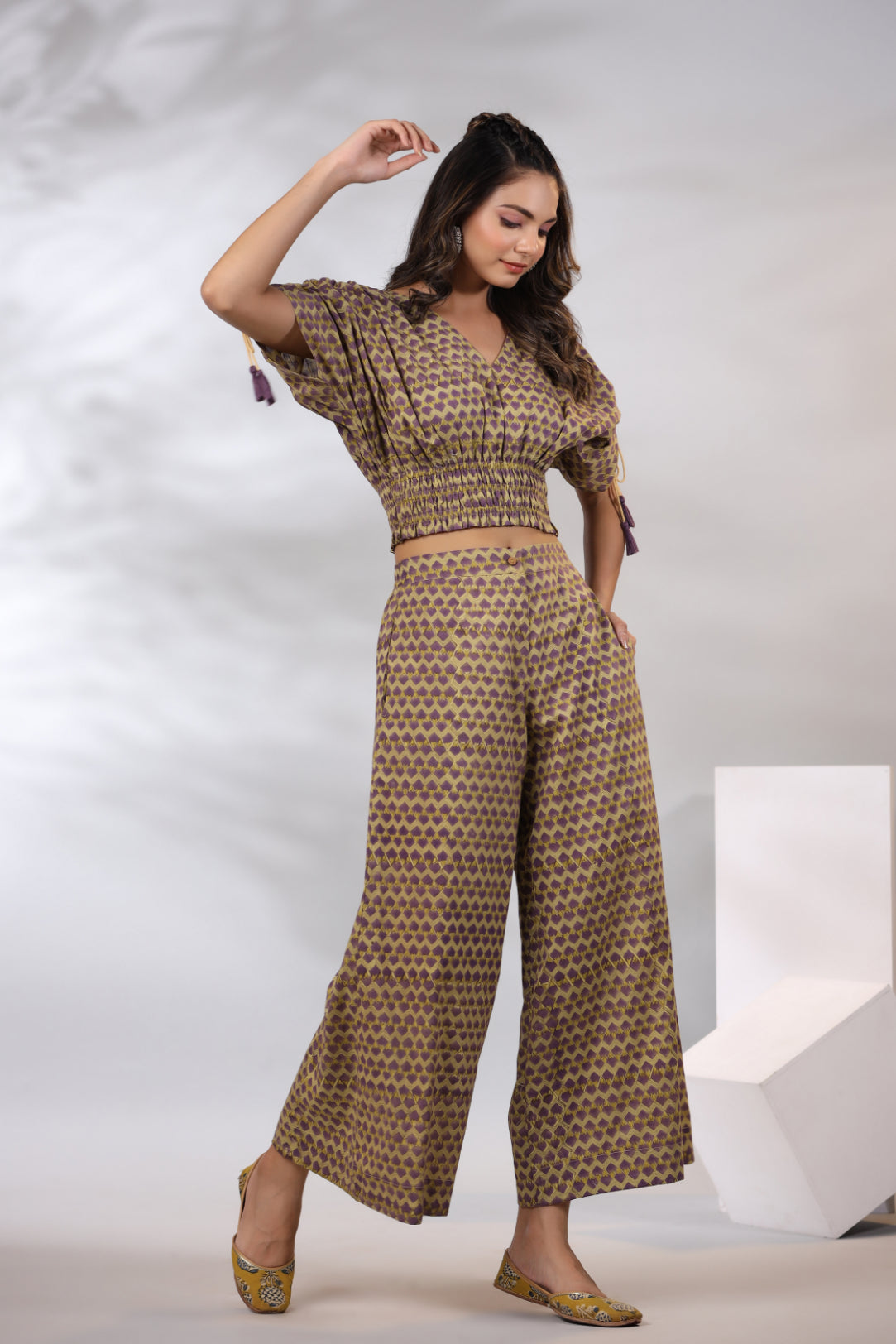 Lemon Yellow Co-Ord Set