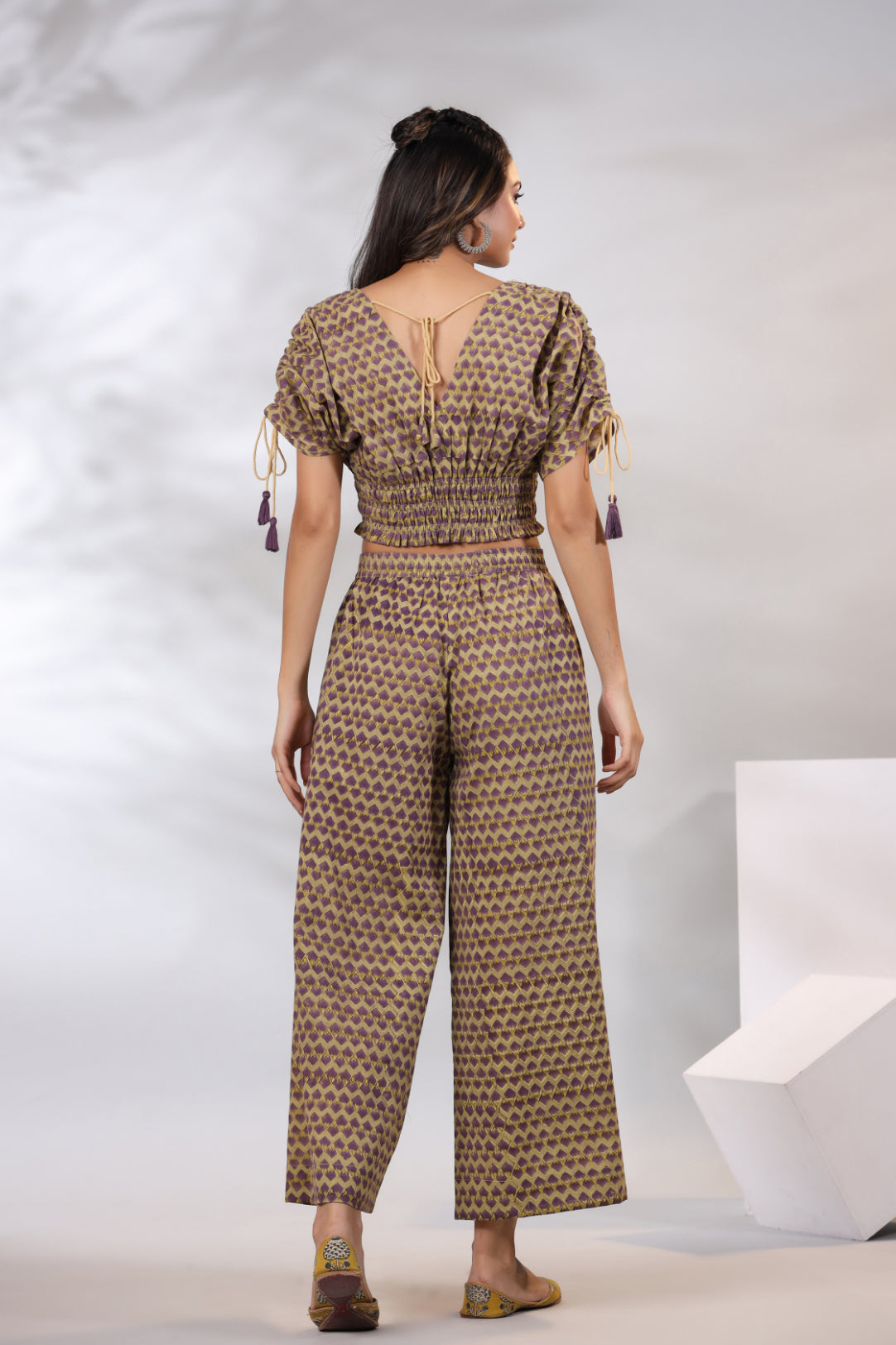 Lemon Yellow Co-Ord Set