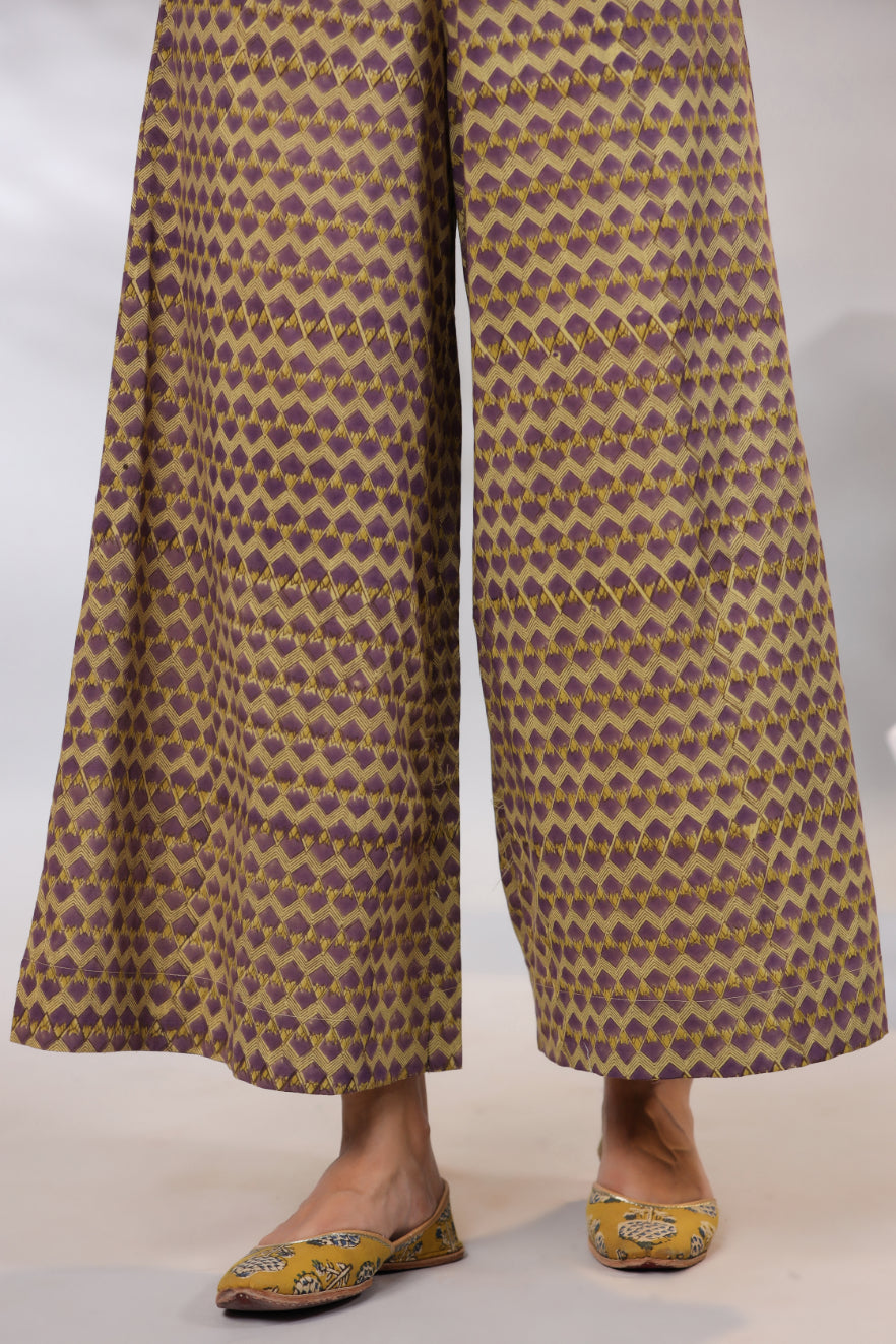 Lemon Yellow Co-Ord Set