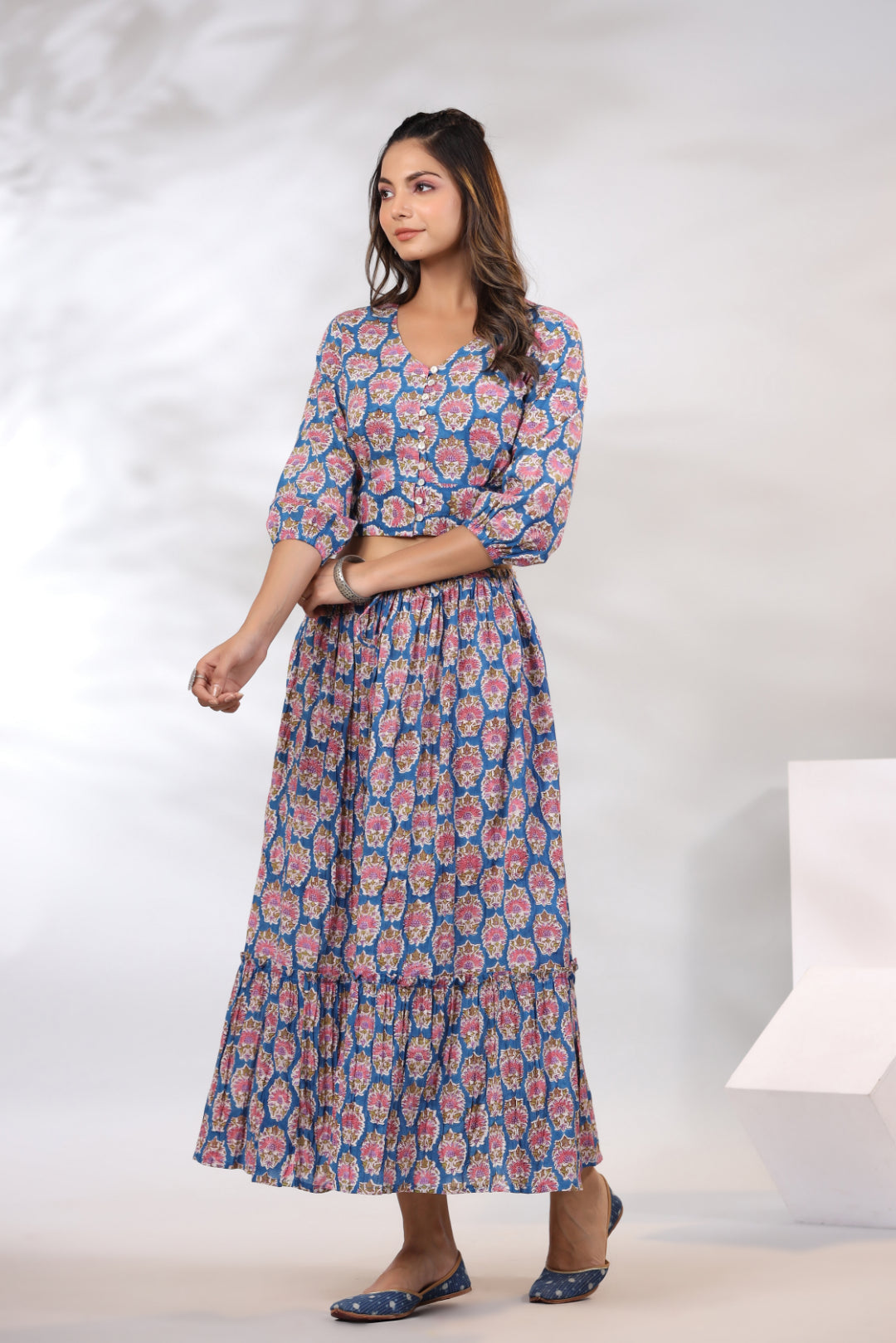 Cobalt Blue Co-Ord Set