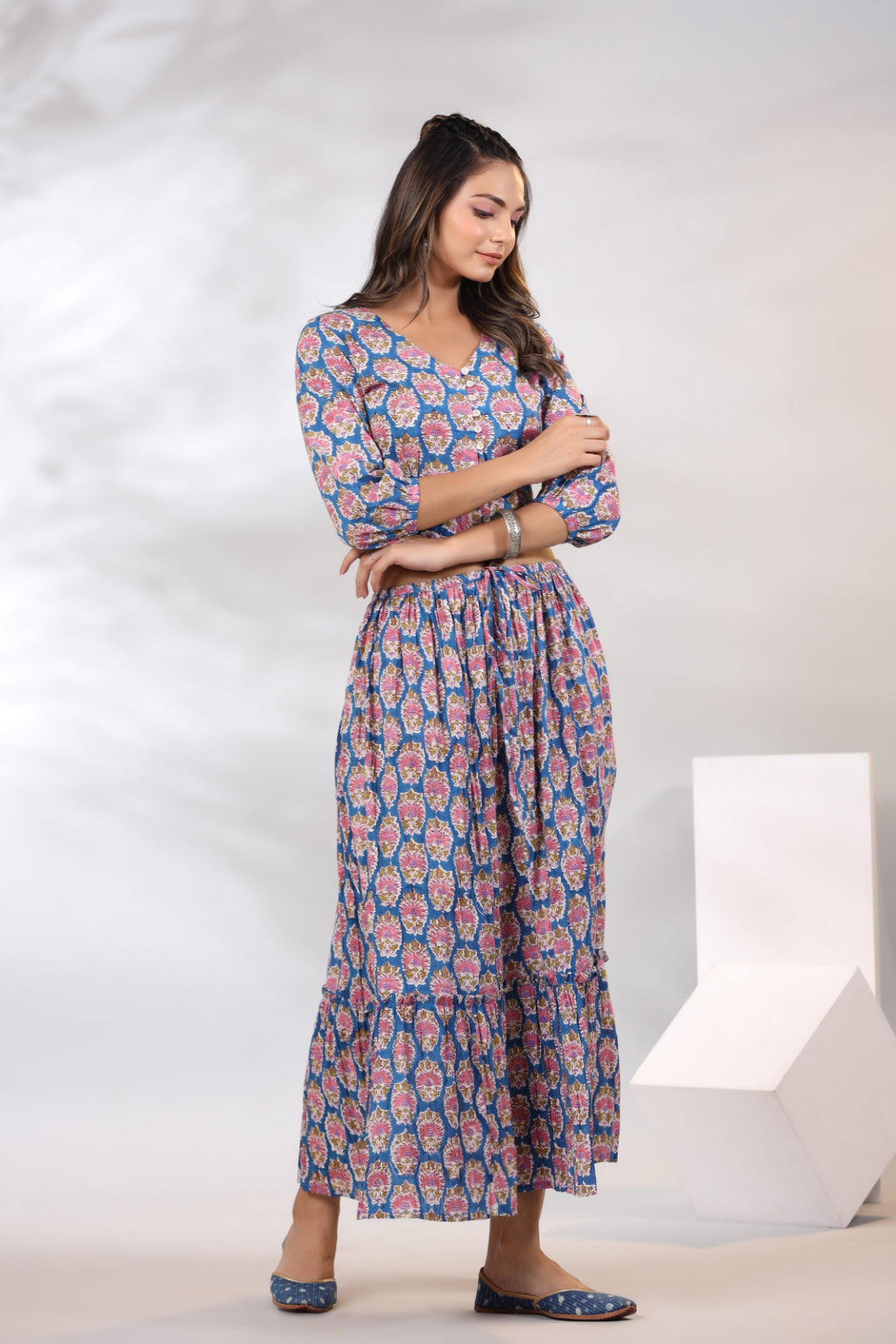 Cobalt Blue Co-Ord Set
