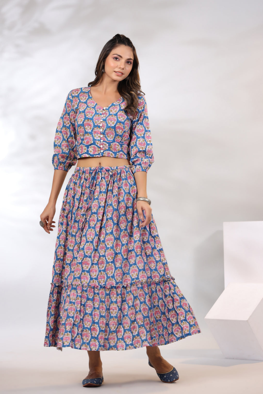Cobalt Blue Co-Ord Set