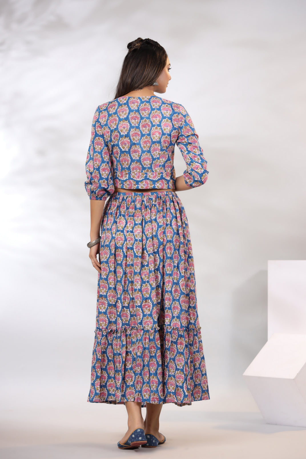 Cobalt Blue Co-Ord Set