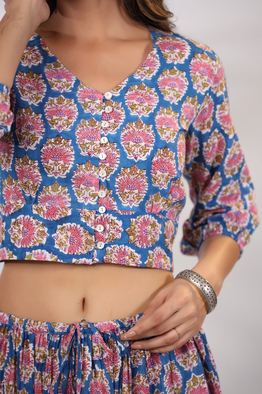 Cobalt Blue Co-Ord Set