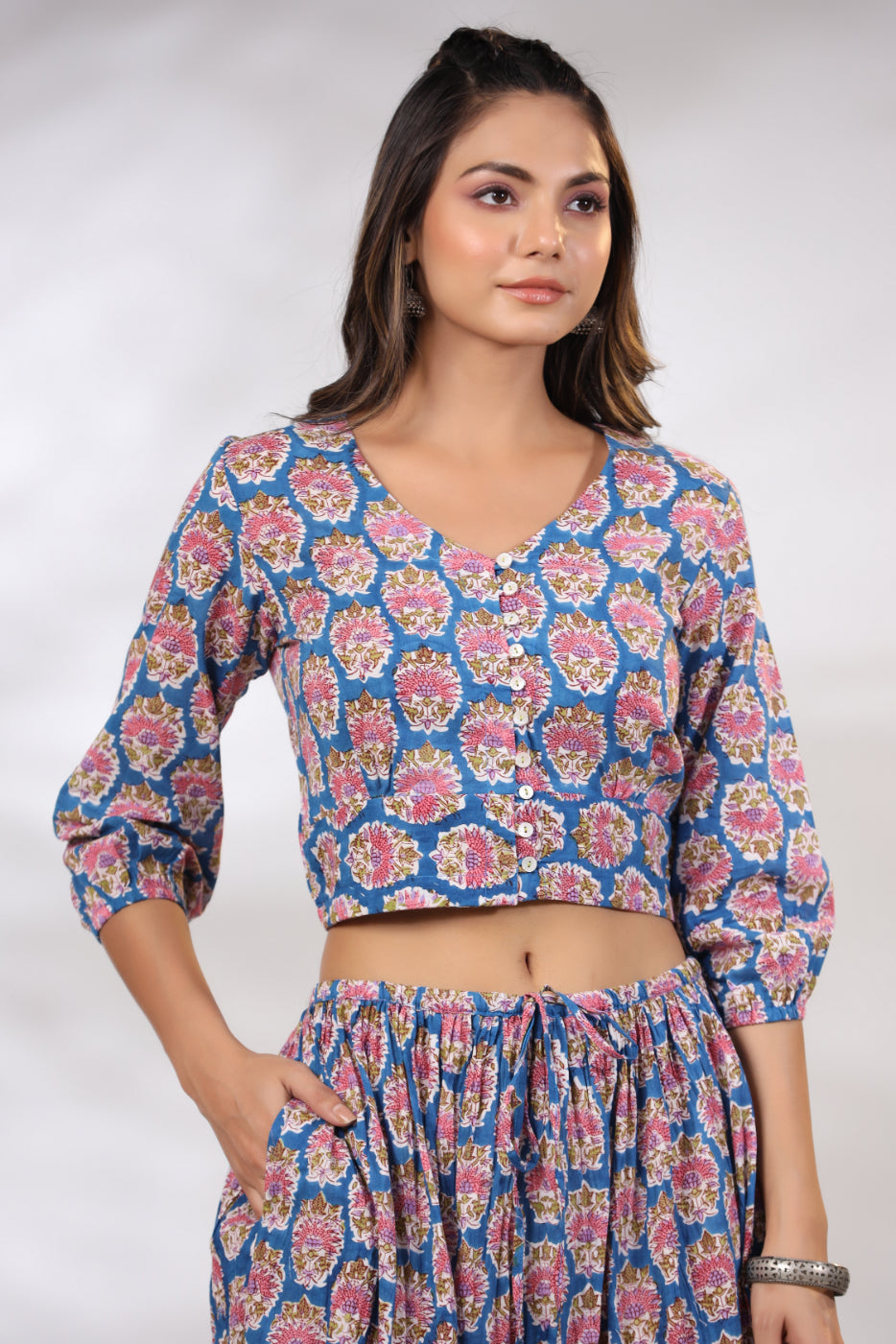 Cobalt Blue Co-Ord Set