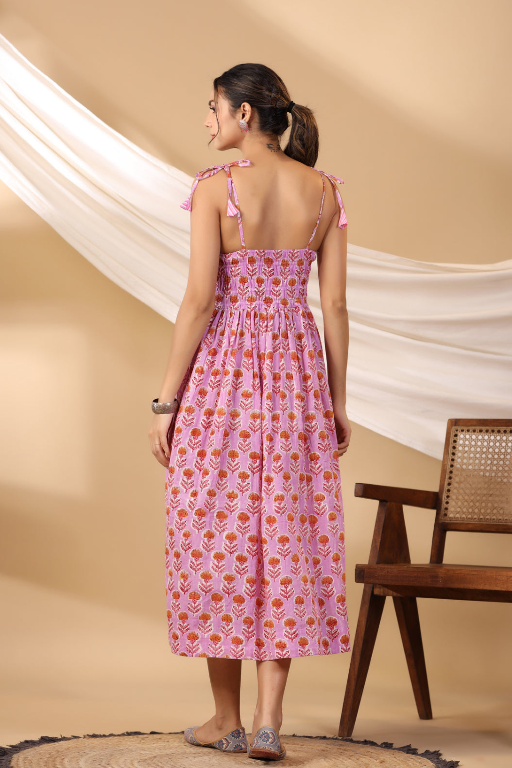 Taffy Pink Spegatie Dress