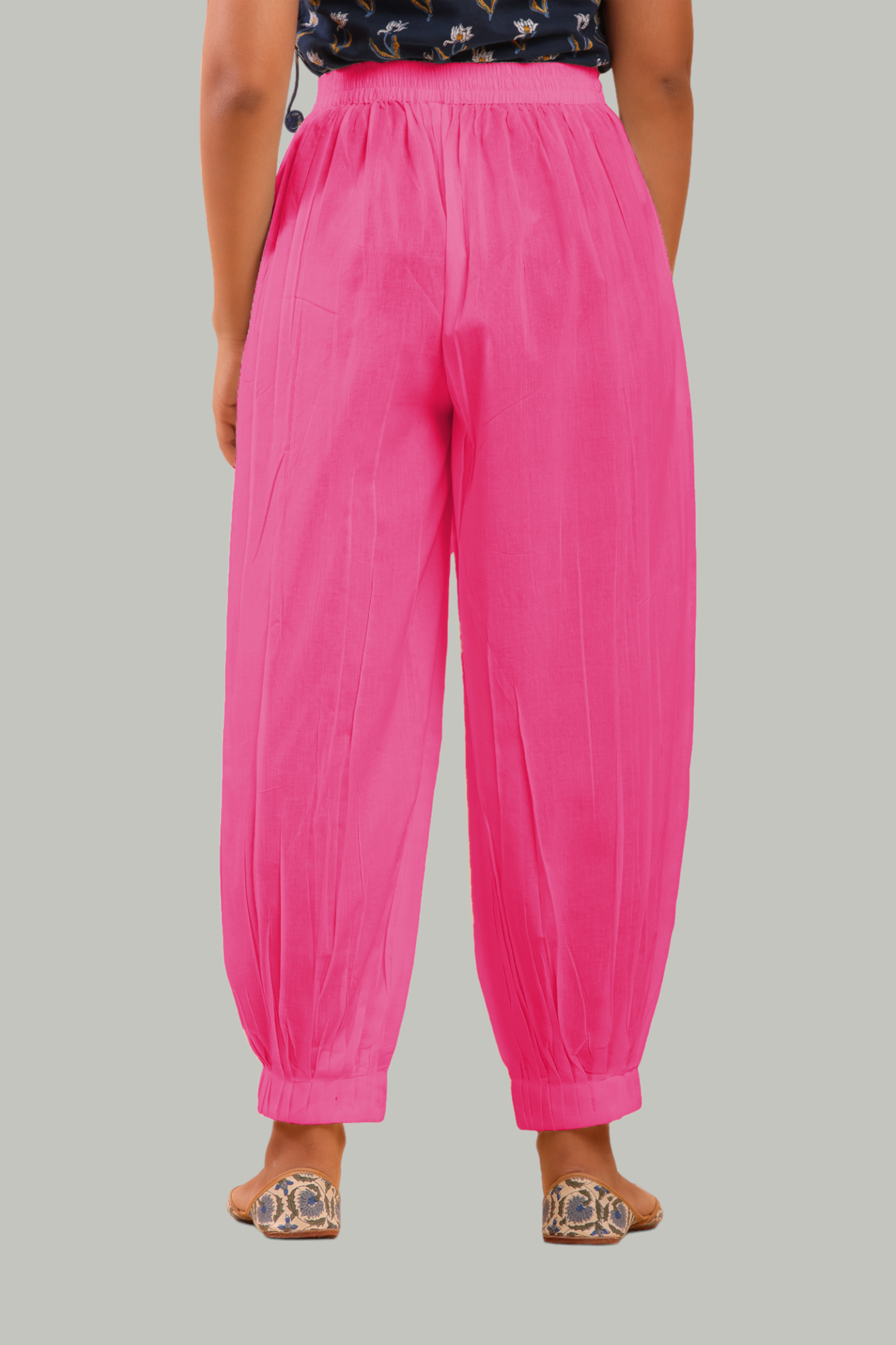 Baby Pink Afghani Pant