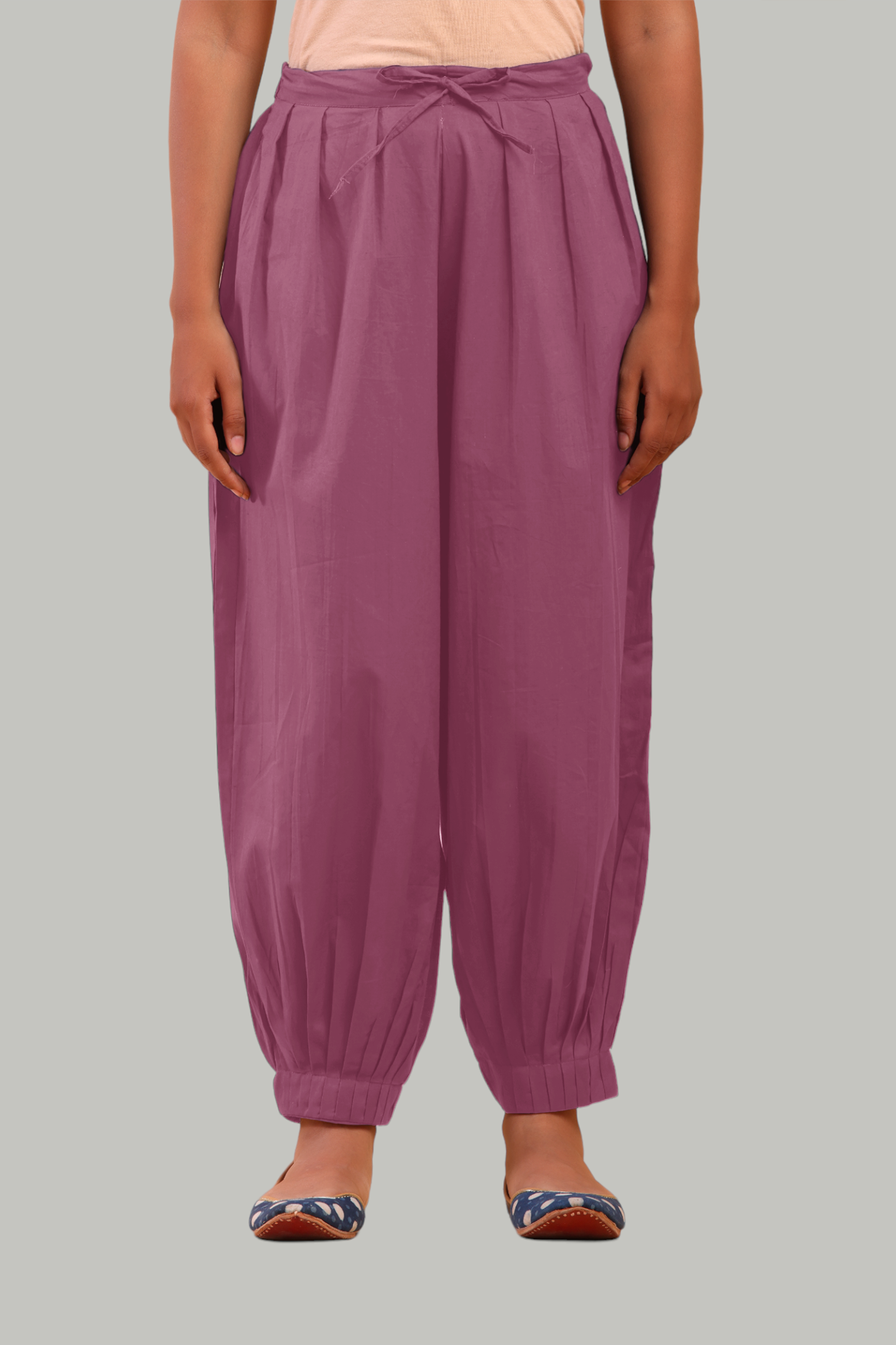 Onion Pink Afghani Pant