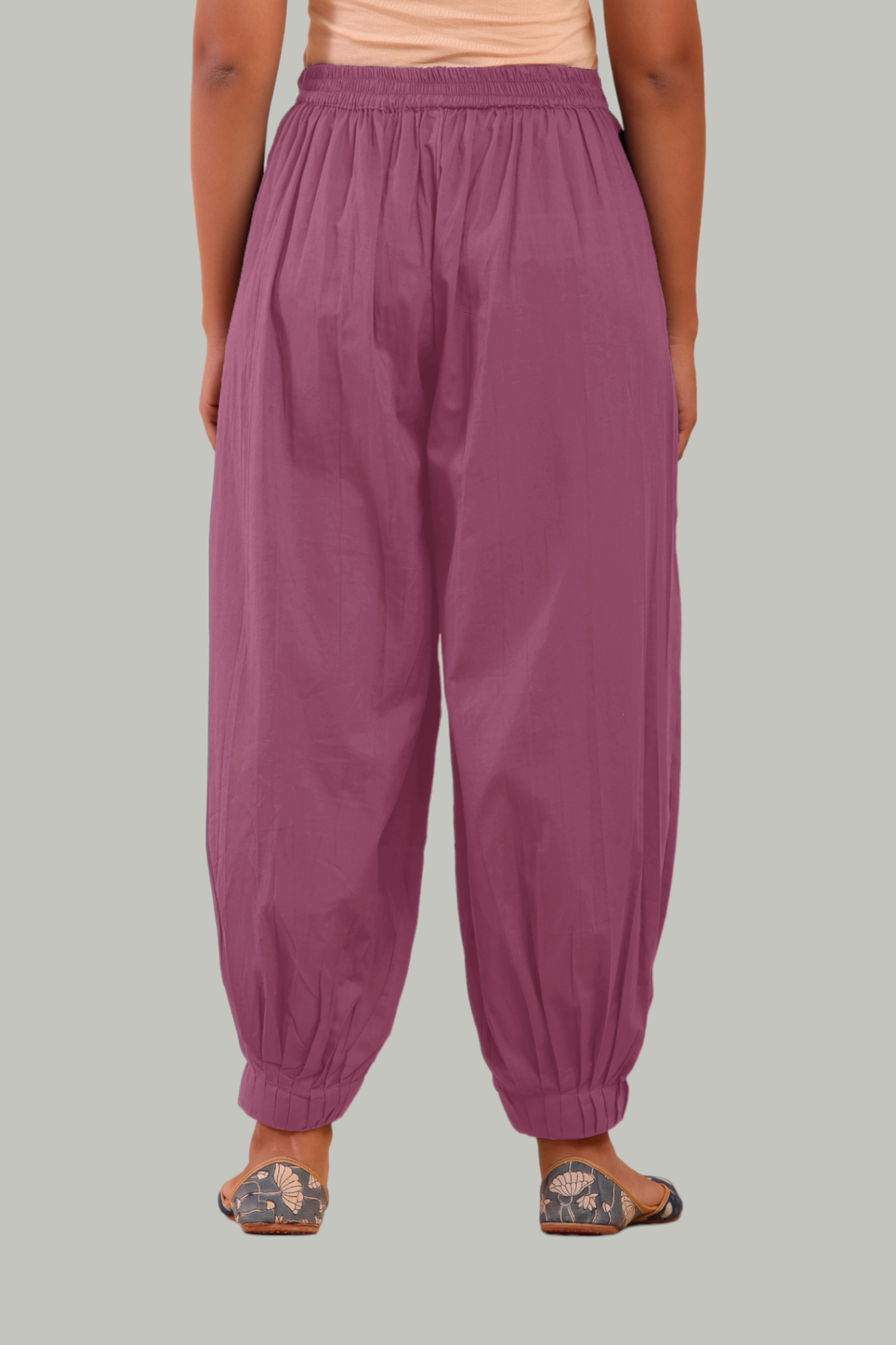 Onion Pink Afghani Pant