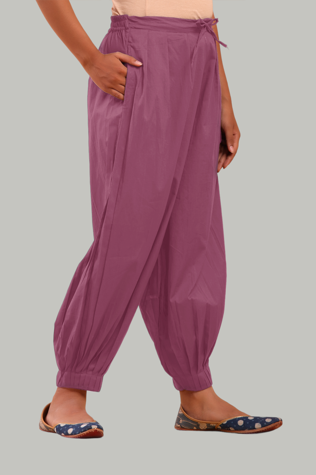 Onion Pink Afghani Pant
