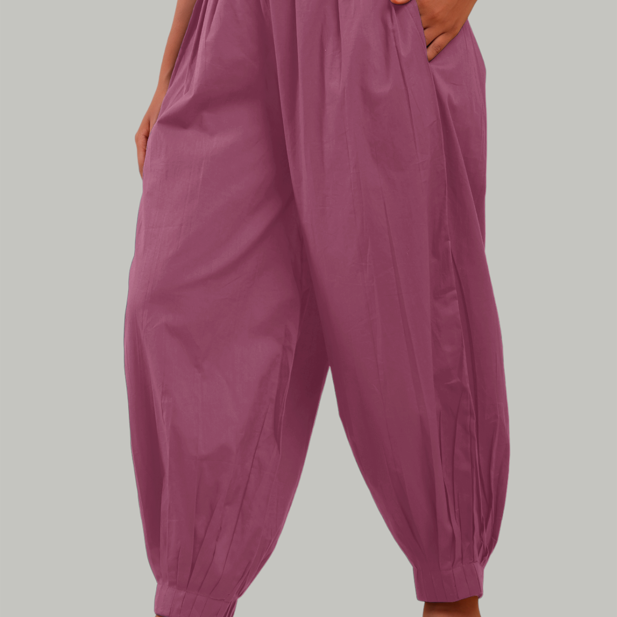 Onion Pink Afghani Pant