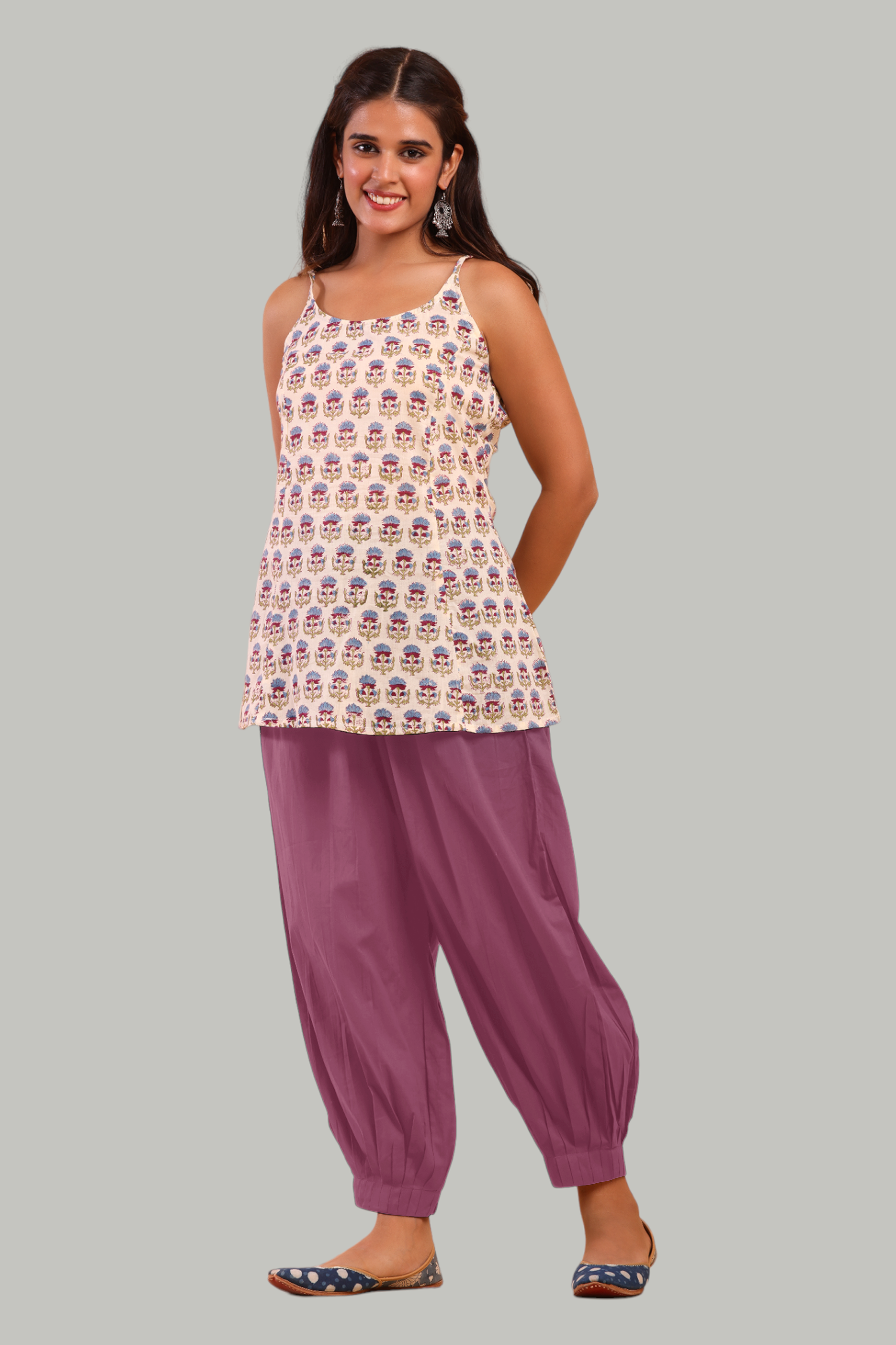 Onion Pink Afghani Pant