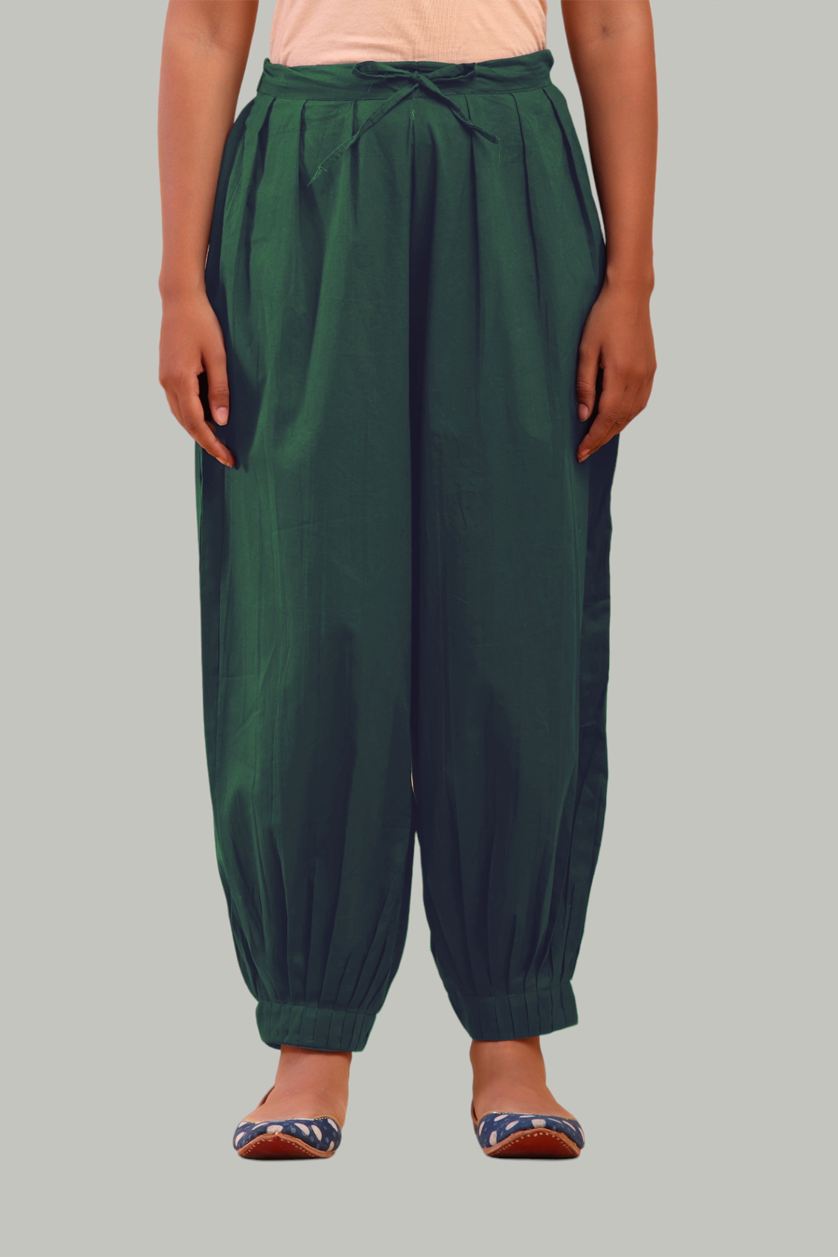 Bottle Green Afghani Pant