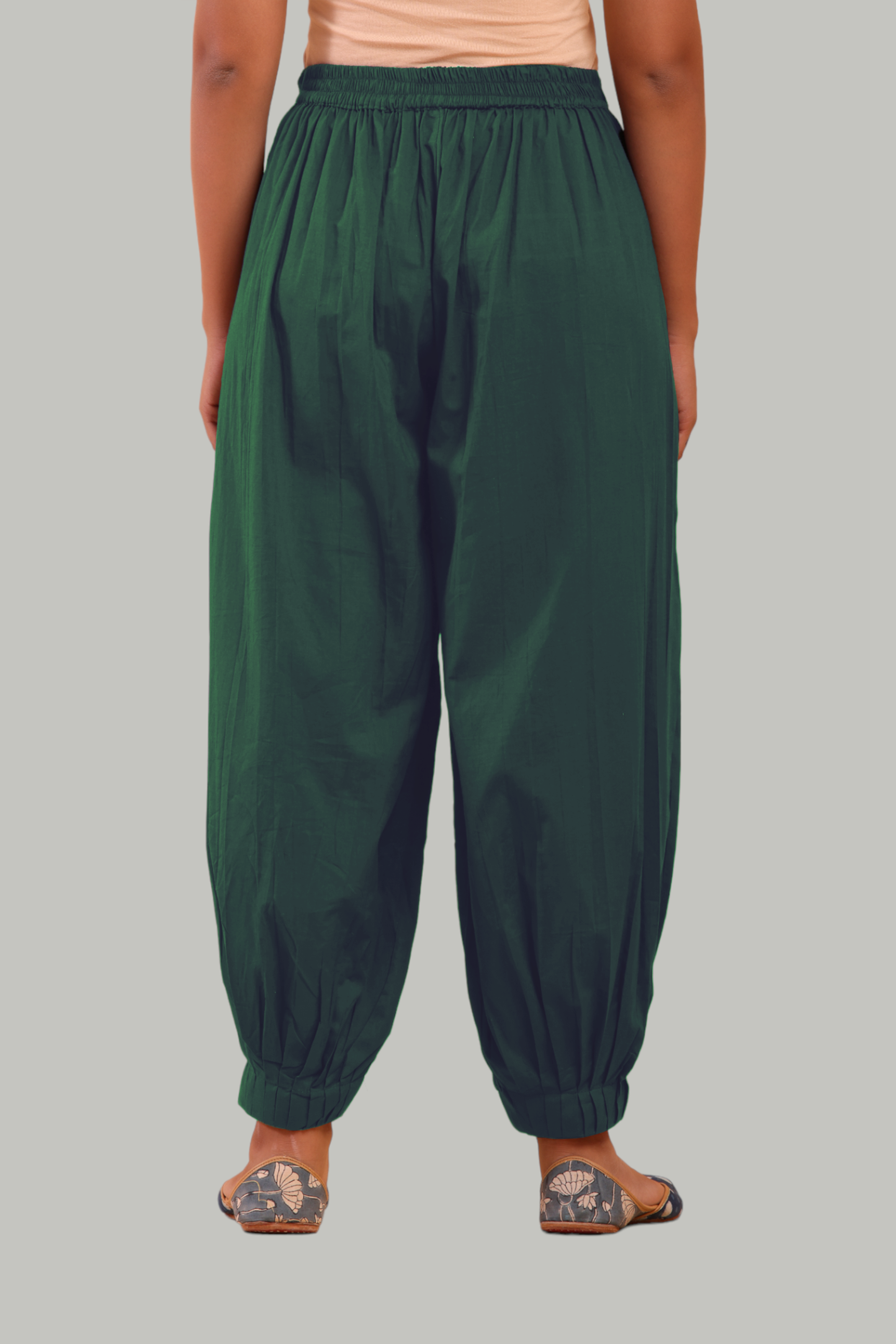 Bottle Green Afghani Pant