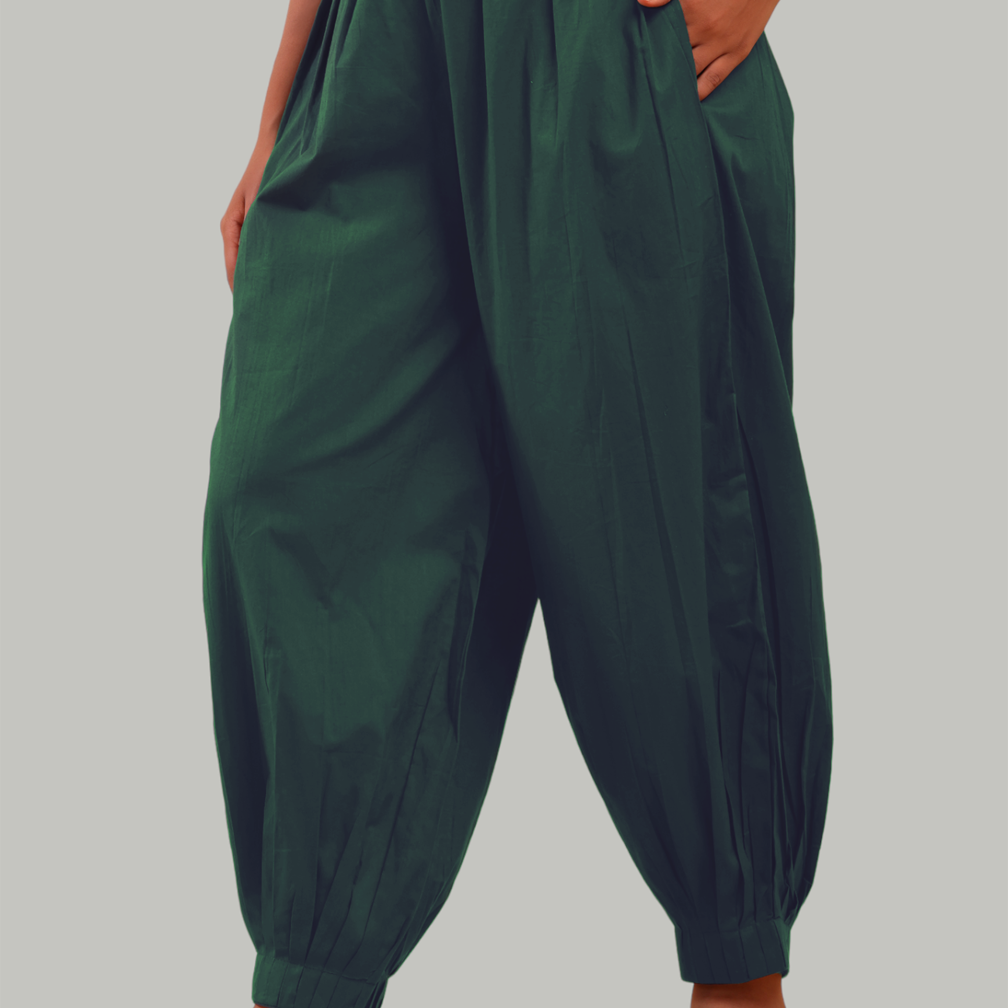 Bottle Green Afghani Pant
