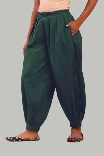 Bottle Green Afghani Pant