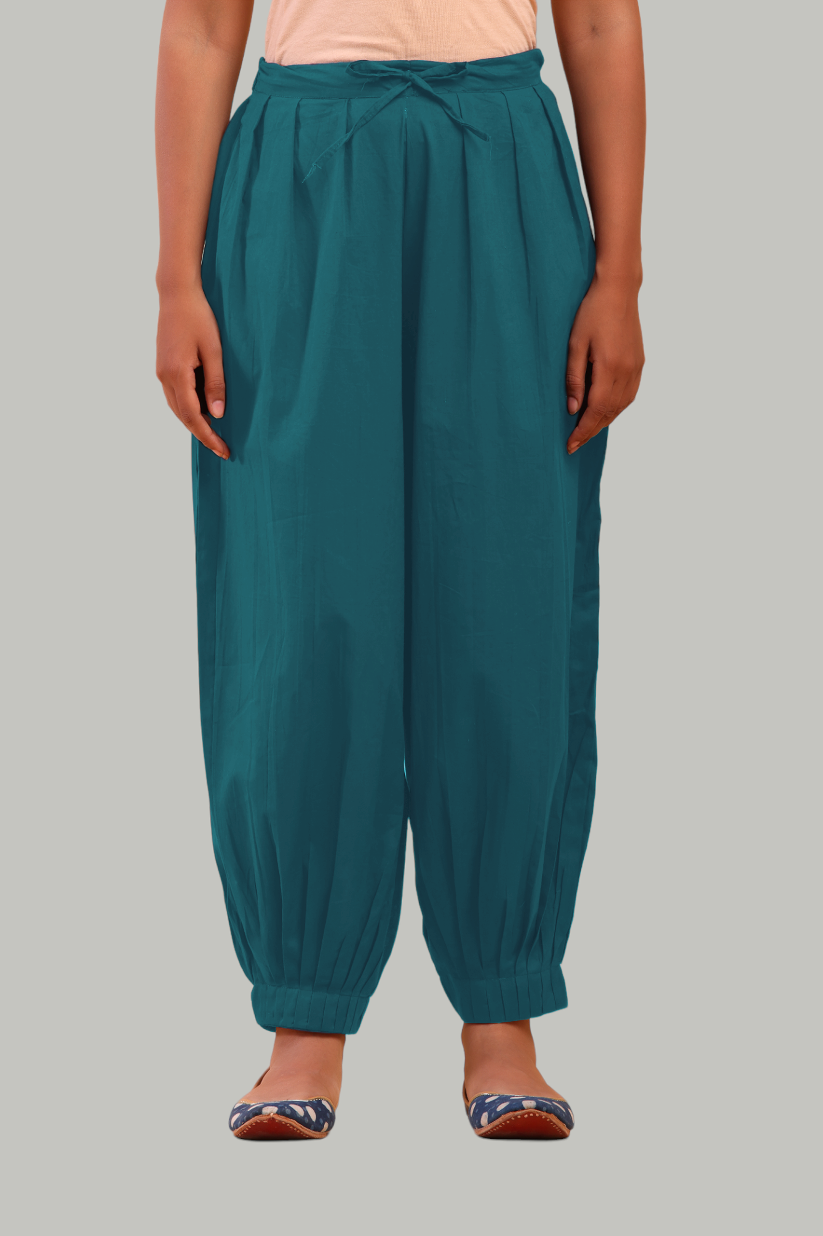 Teal Afghani Pant
