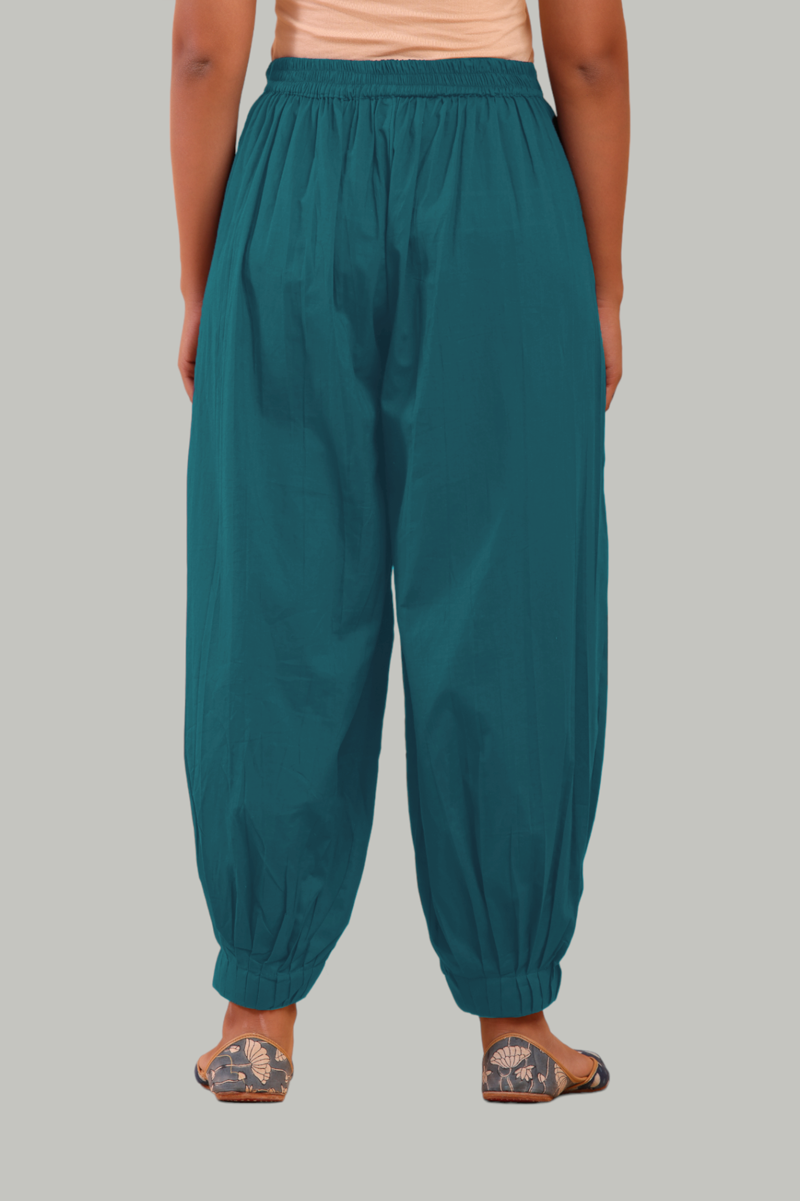 Teal Afghani Pant