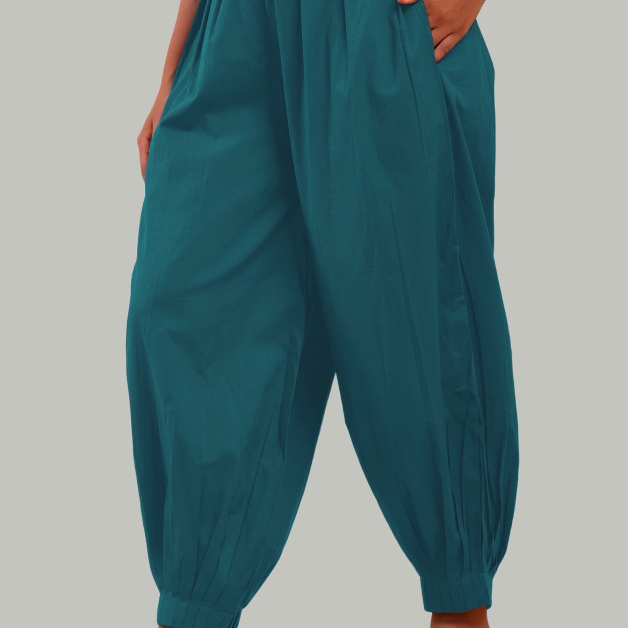 Teal Afghani Pant