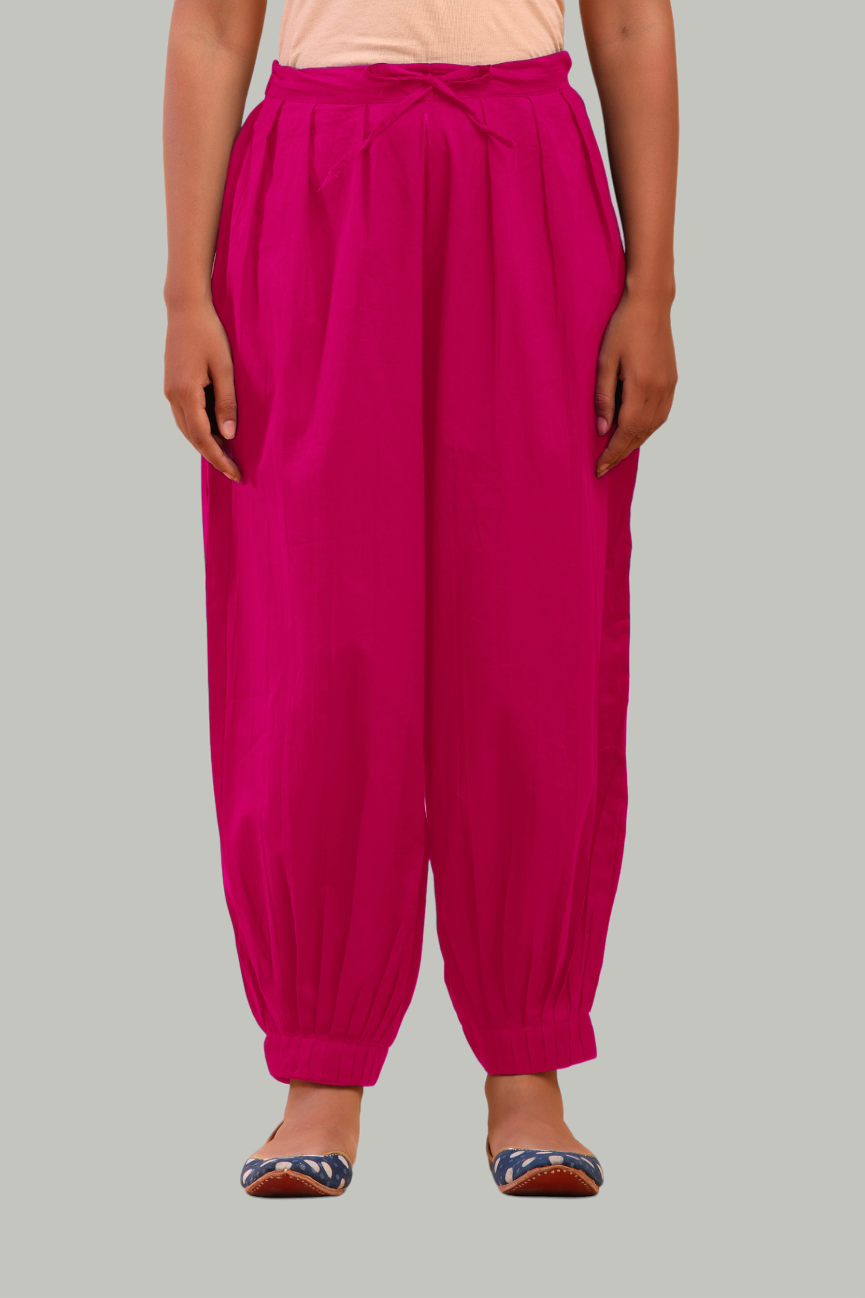 Hot Pink Afghani Pant