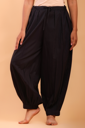 Black Afghani Pant