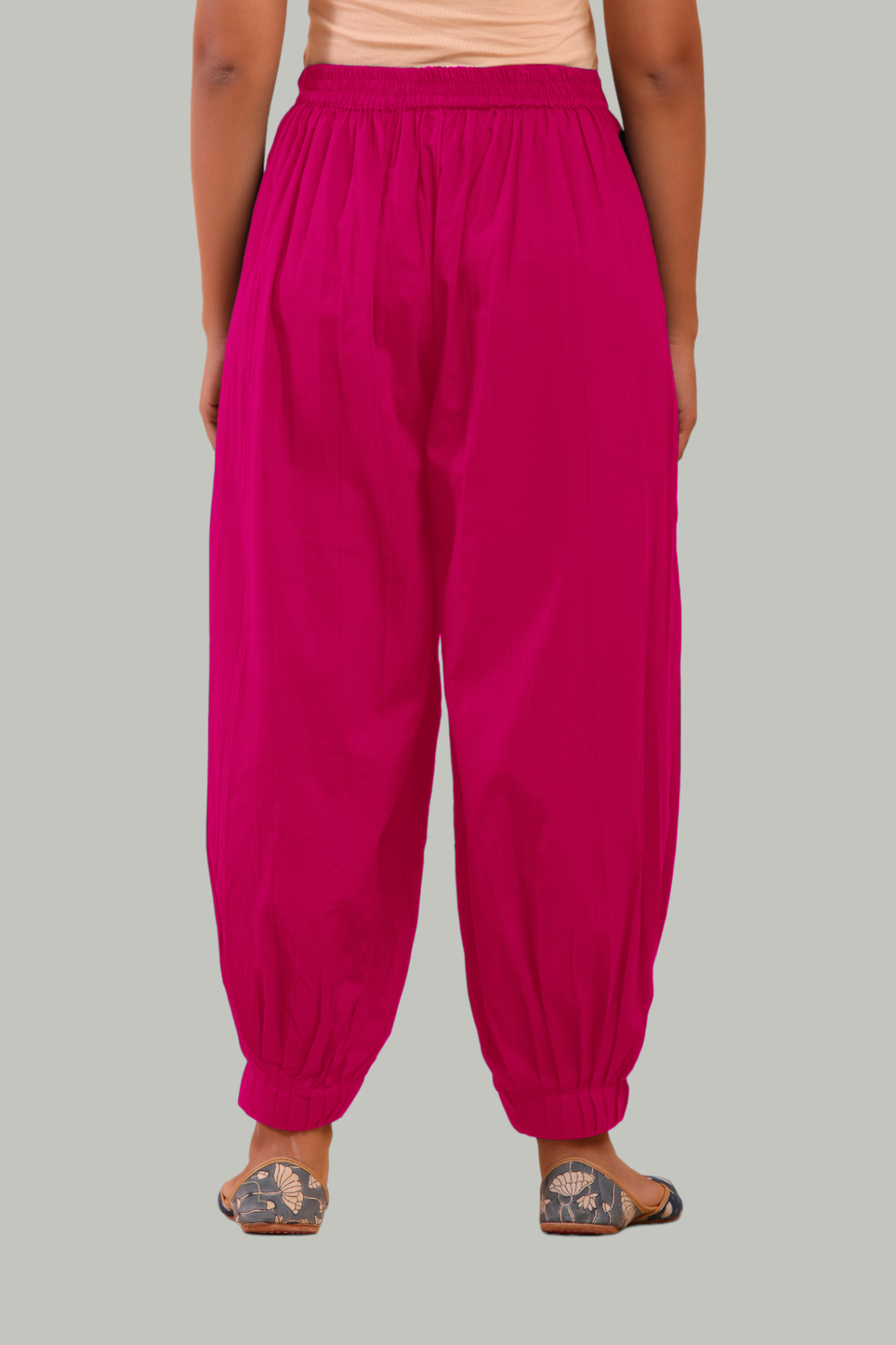 Hot Pink Afghani Pant