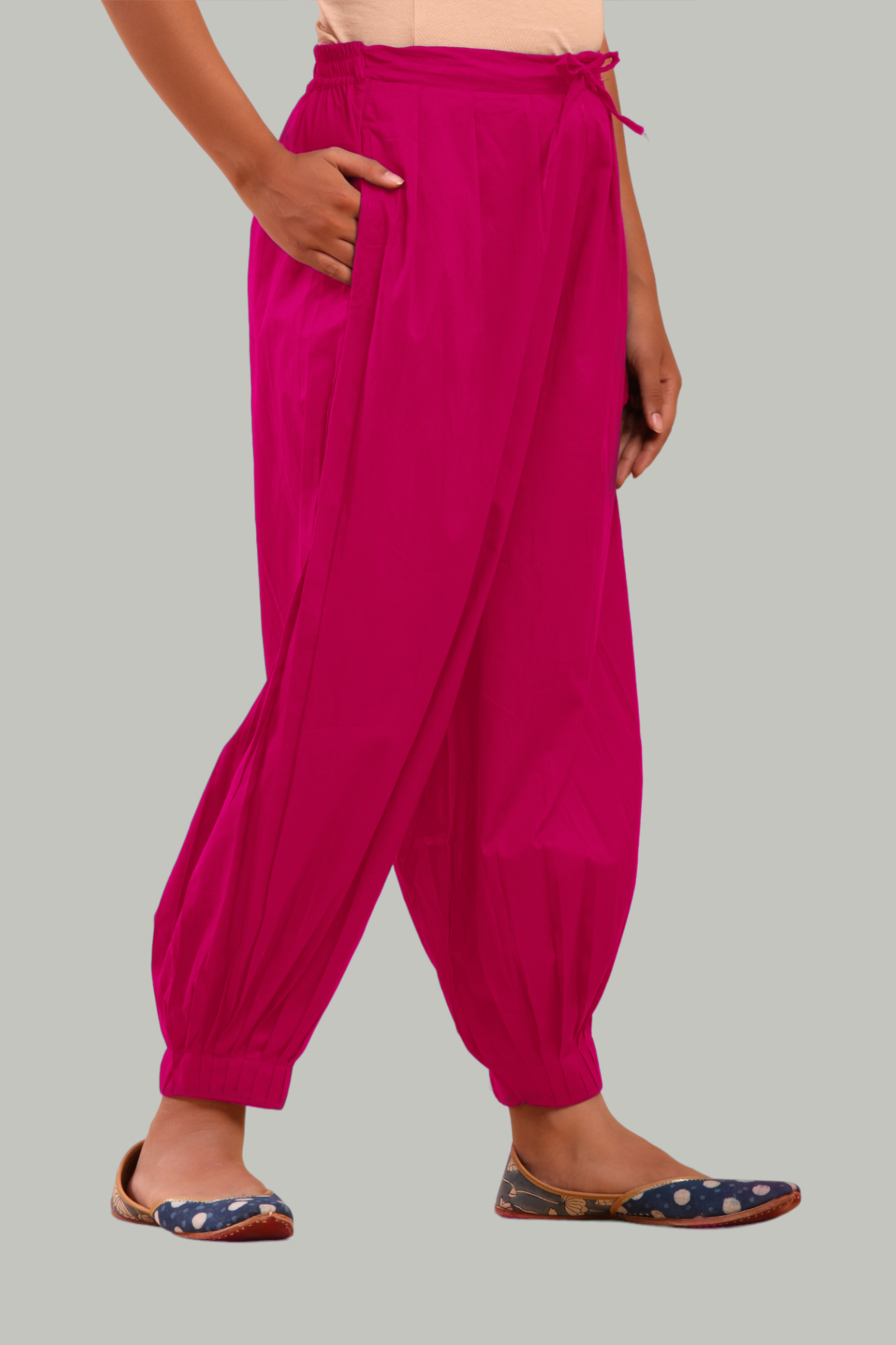Hot Pink Afghani Pant