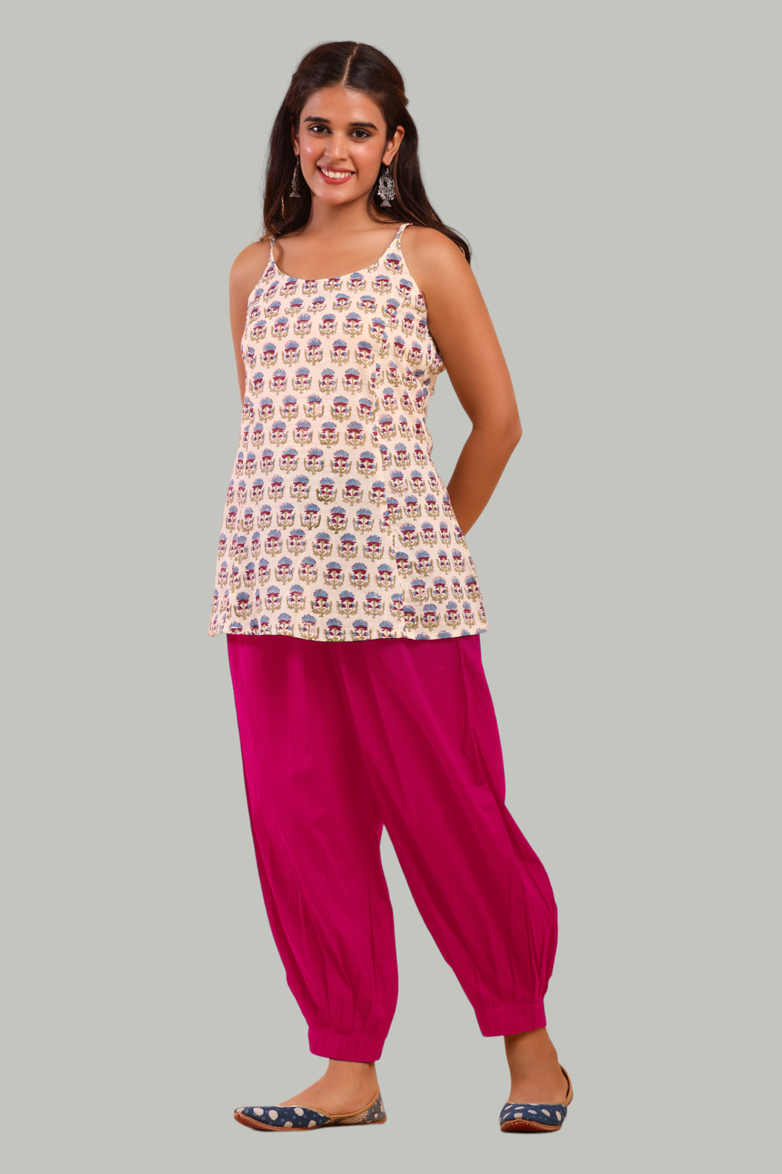 Hot Pink Afghani Pant