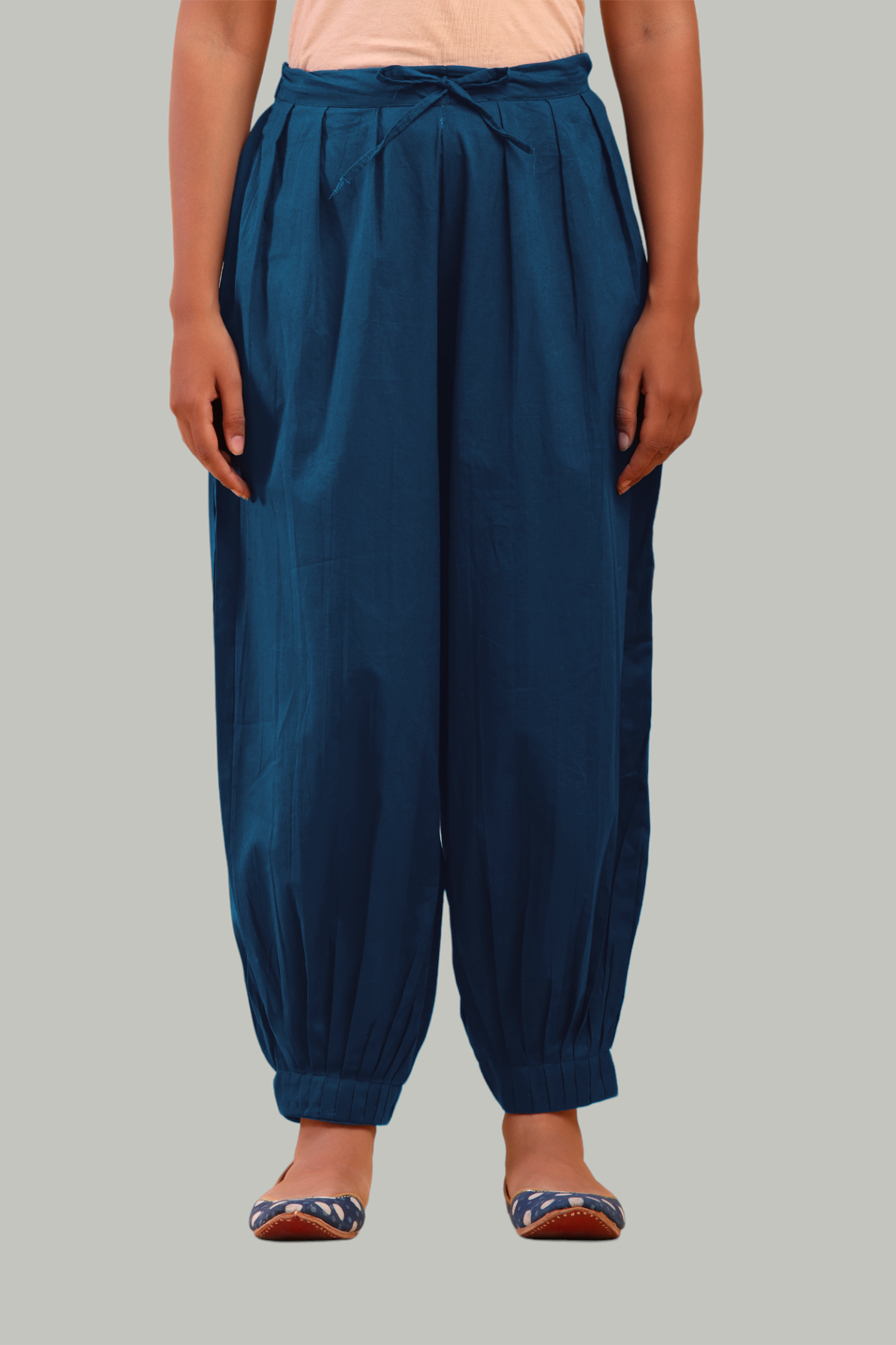 Royal Blue Afghani Pant