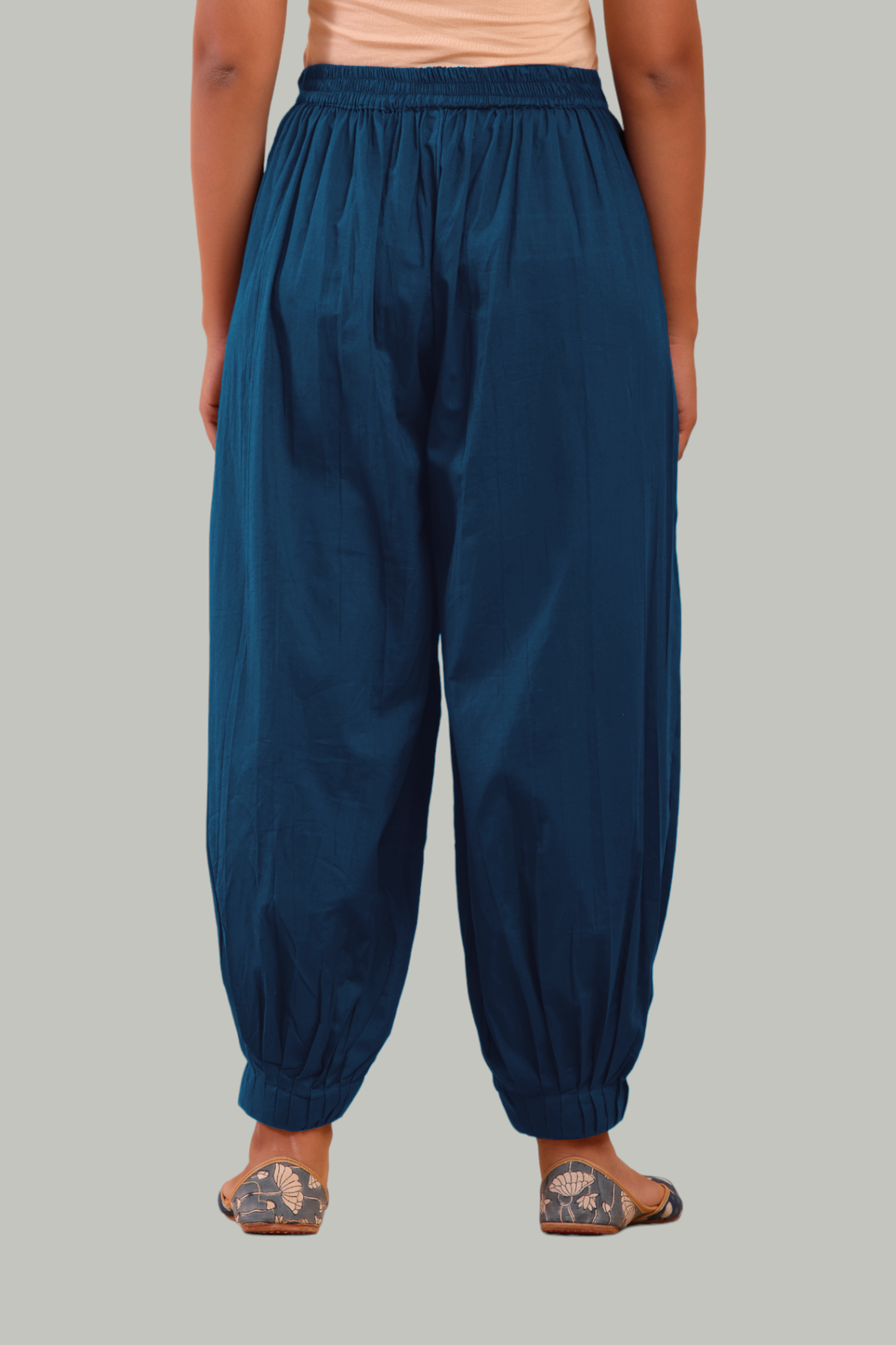 Royal Blue Afghani Pant