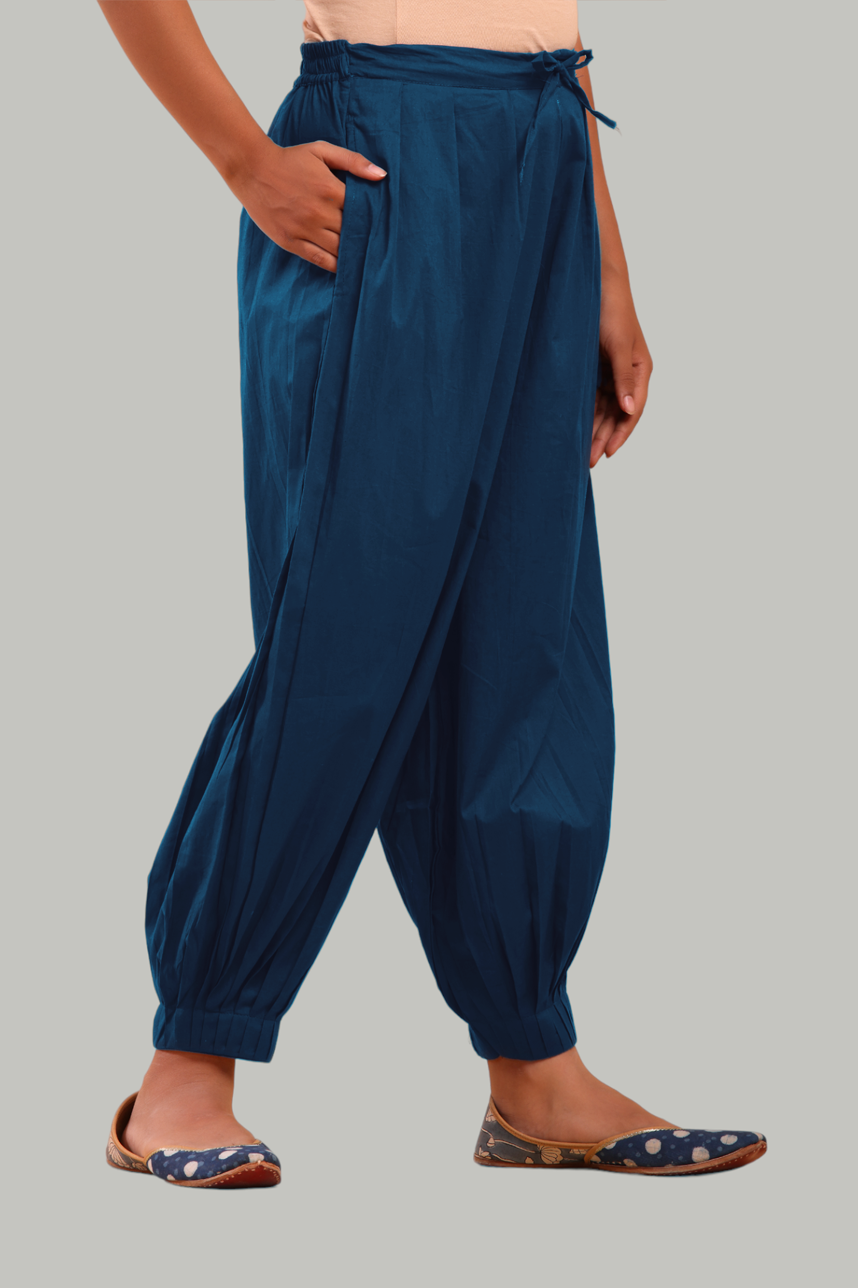 Royal Blue Afghani Pant