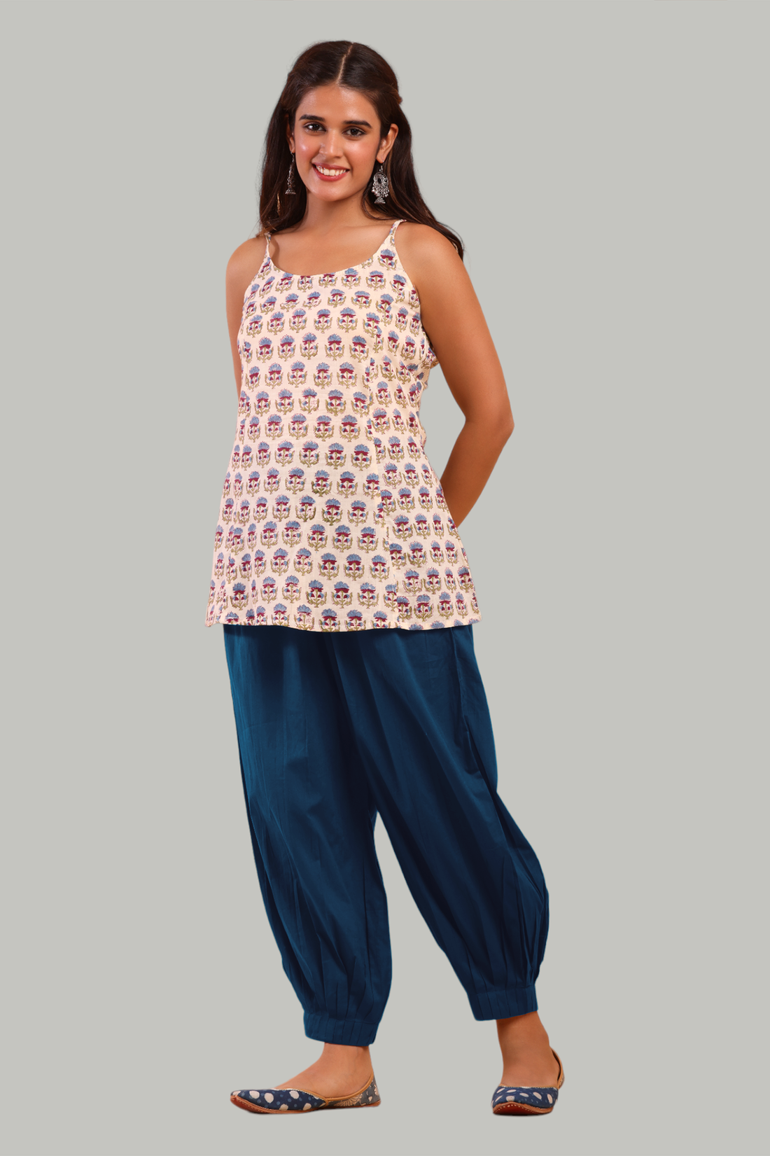 Royal Blue Afghani Pant